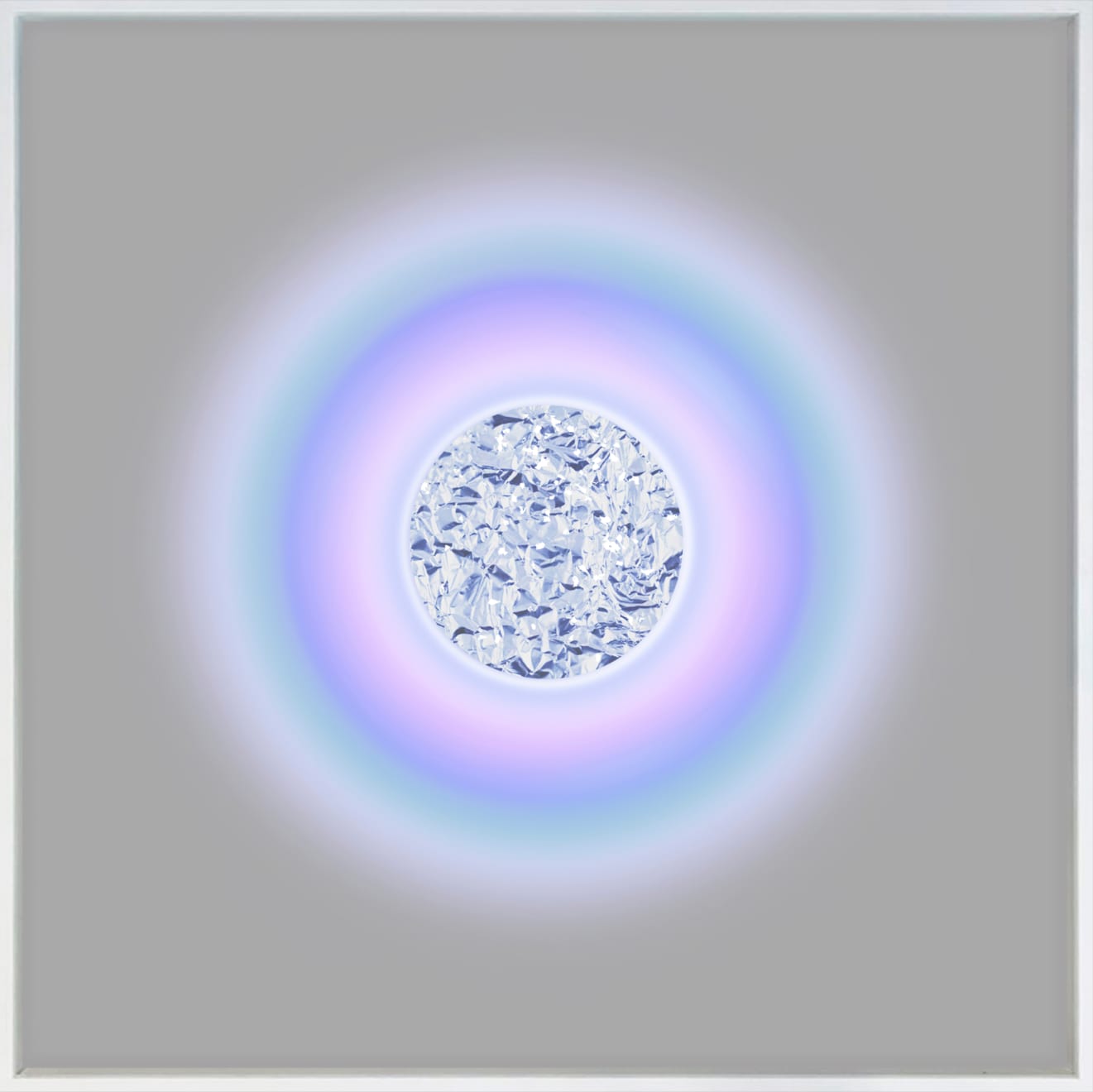 Lauren Baker, Auric Field Amethyst, 2021