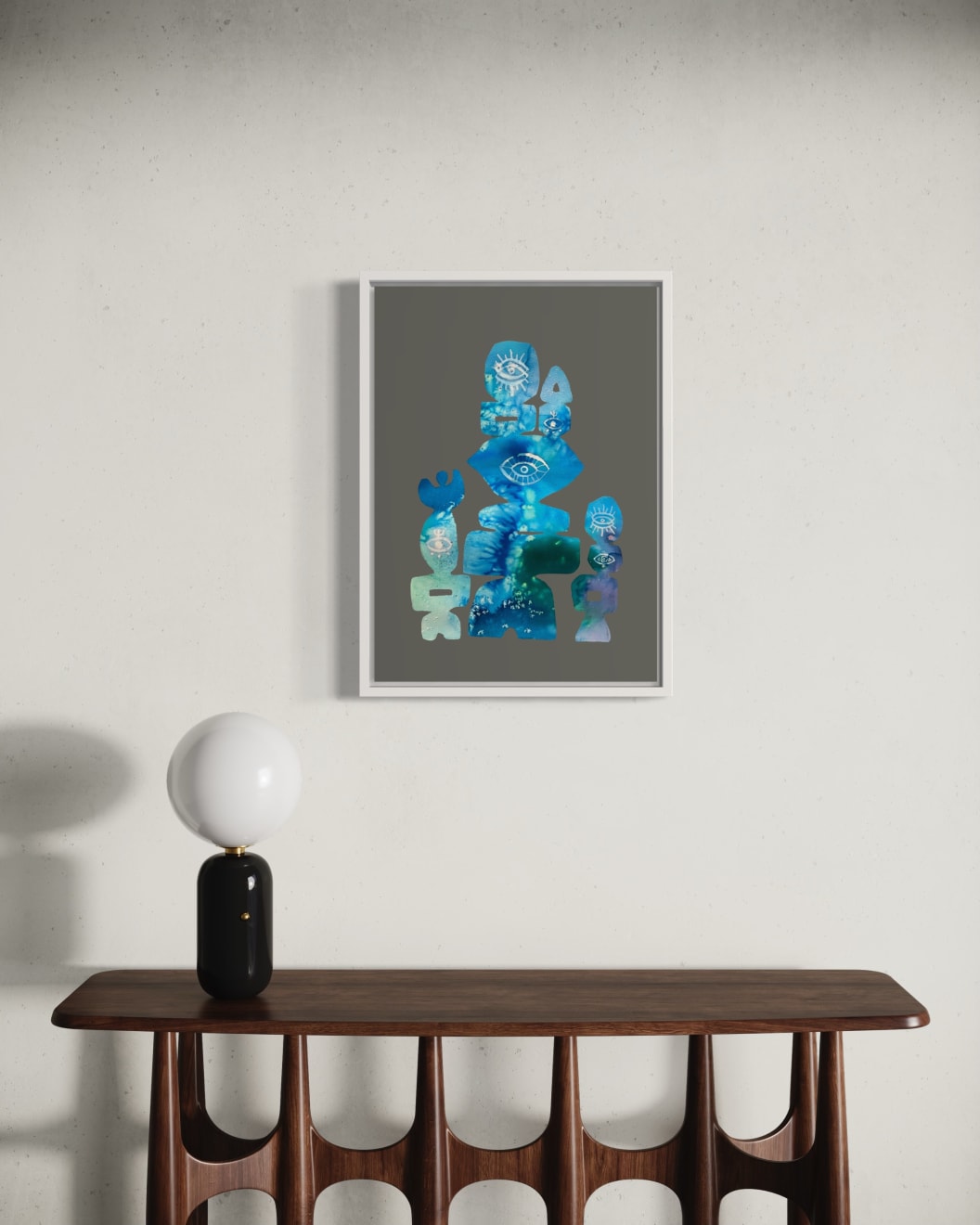 Lauren Baker, Megalith Totem - We Go Everywhere Together, 2024