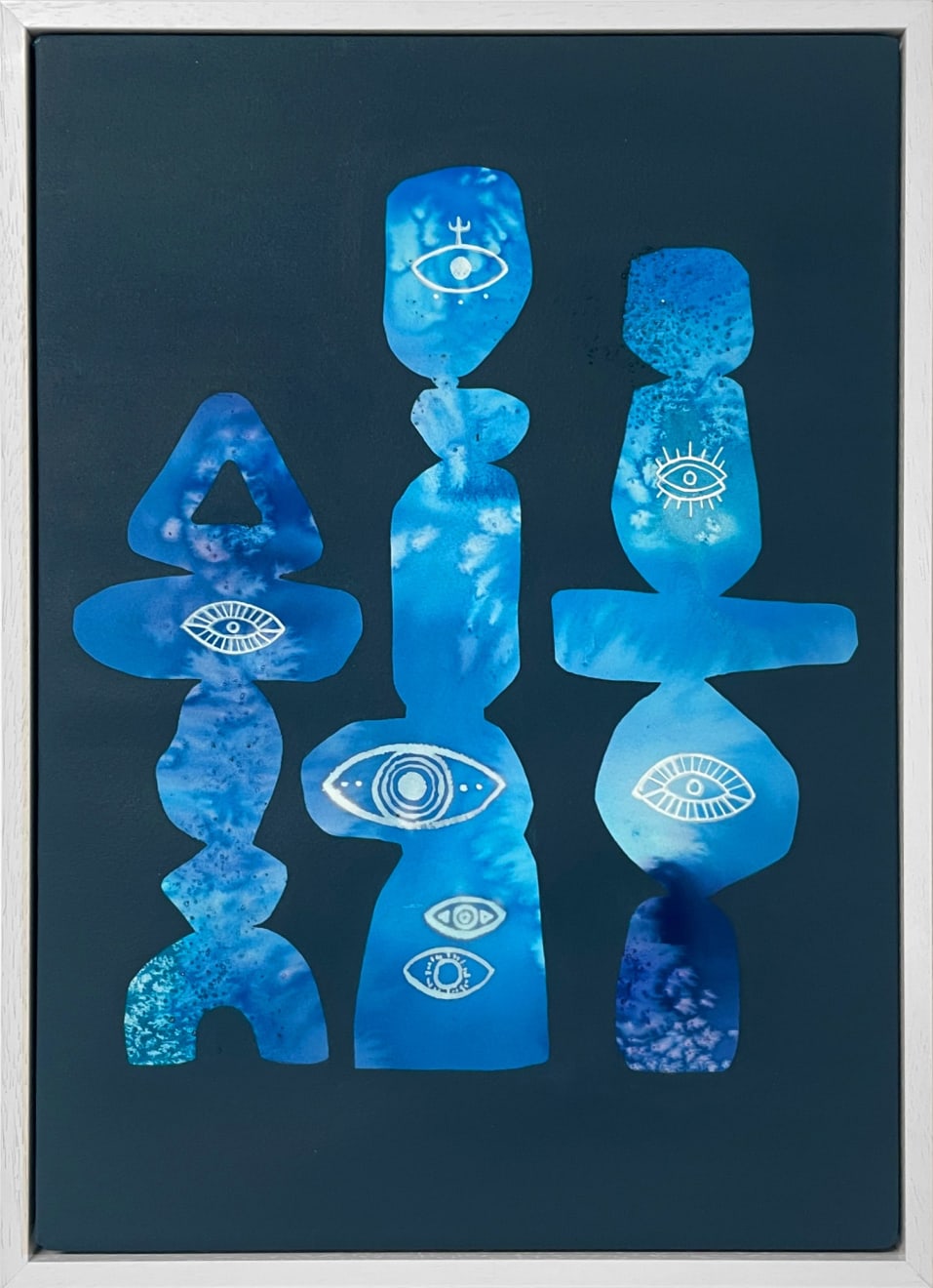 Lauren Baker, Megalith Totem - Three, 2024