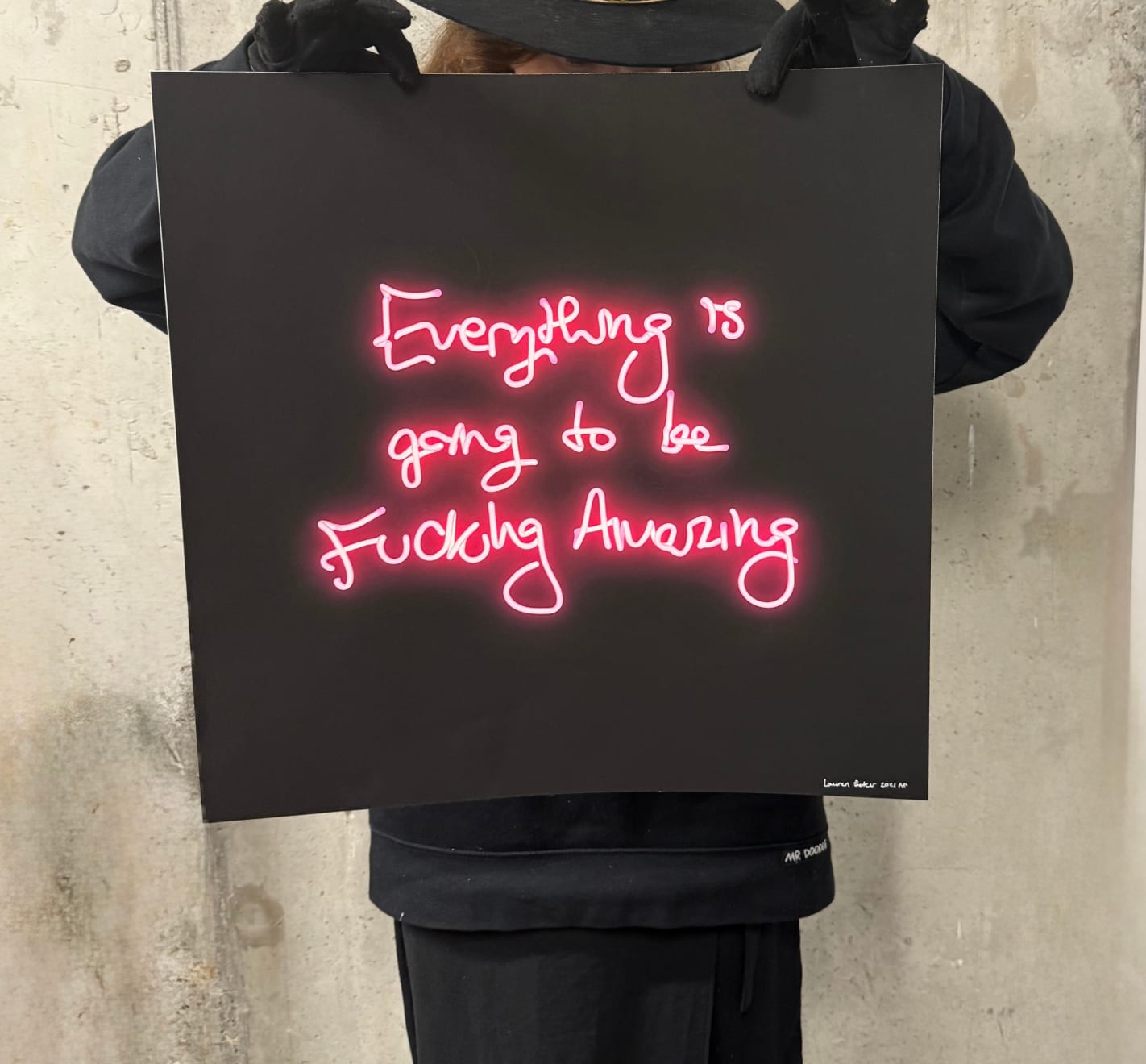 Lauren Baker, .Fucking Amazing - 50cm Test AP