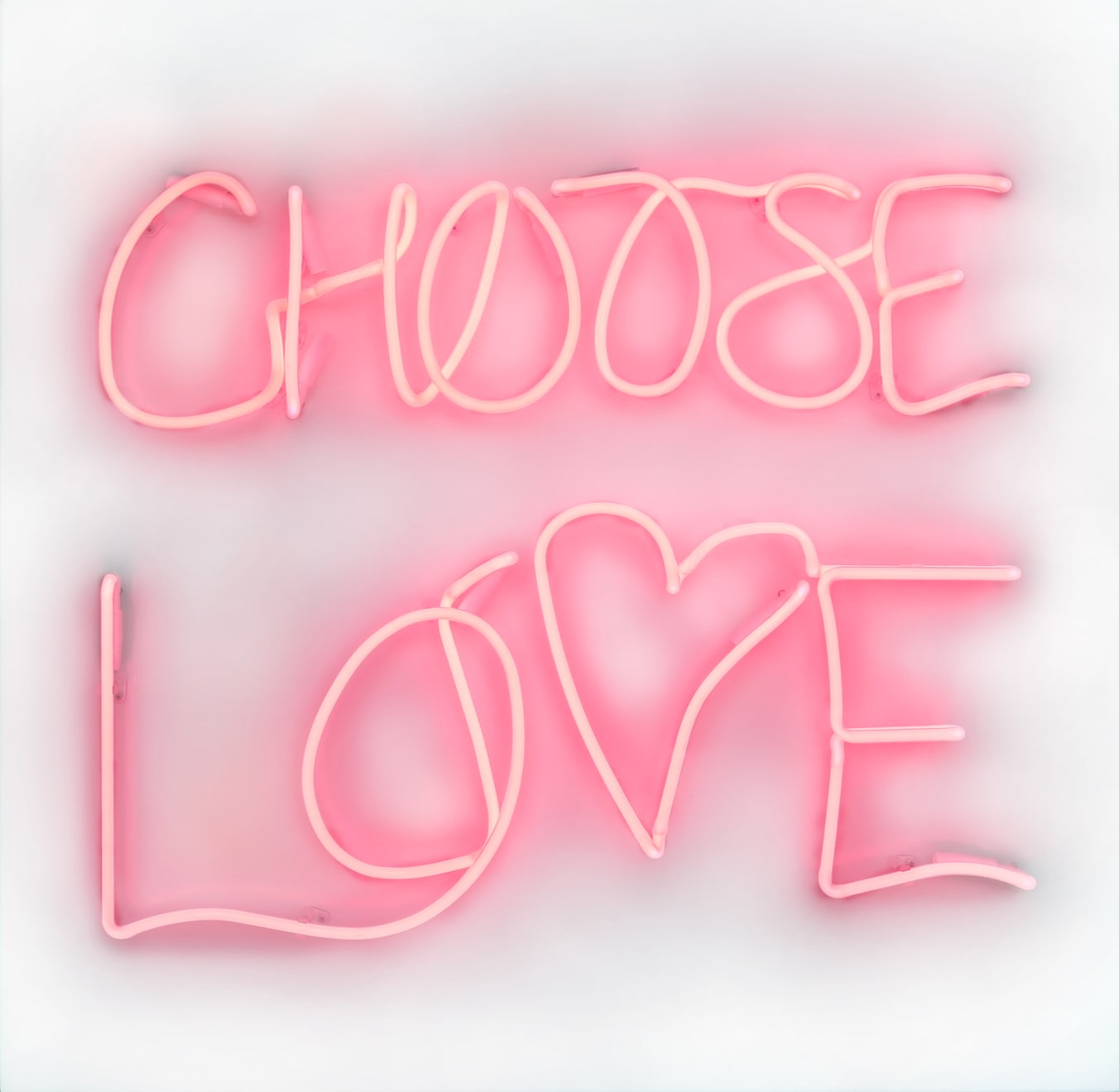Lauren Baker, Choose Love, 2019
