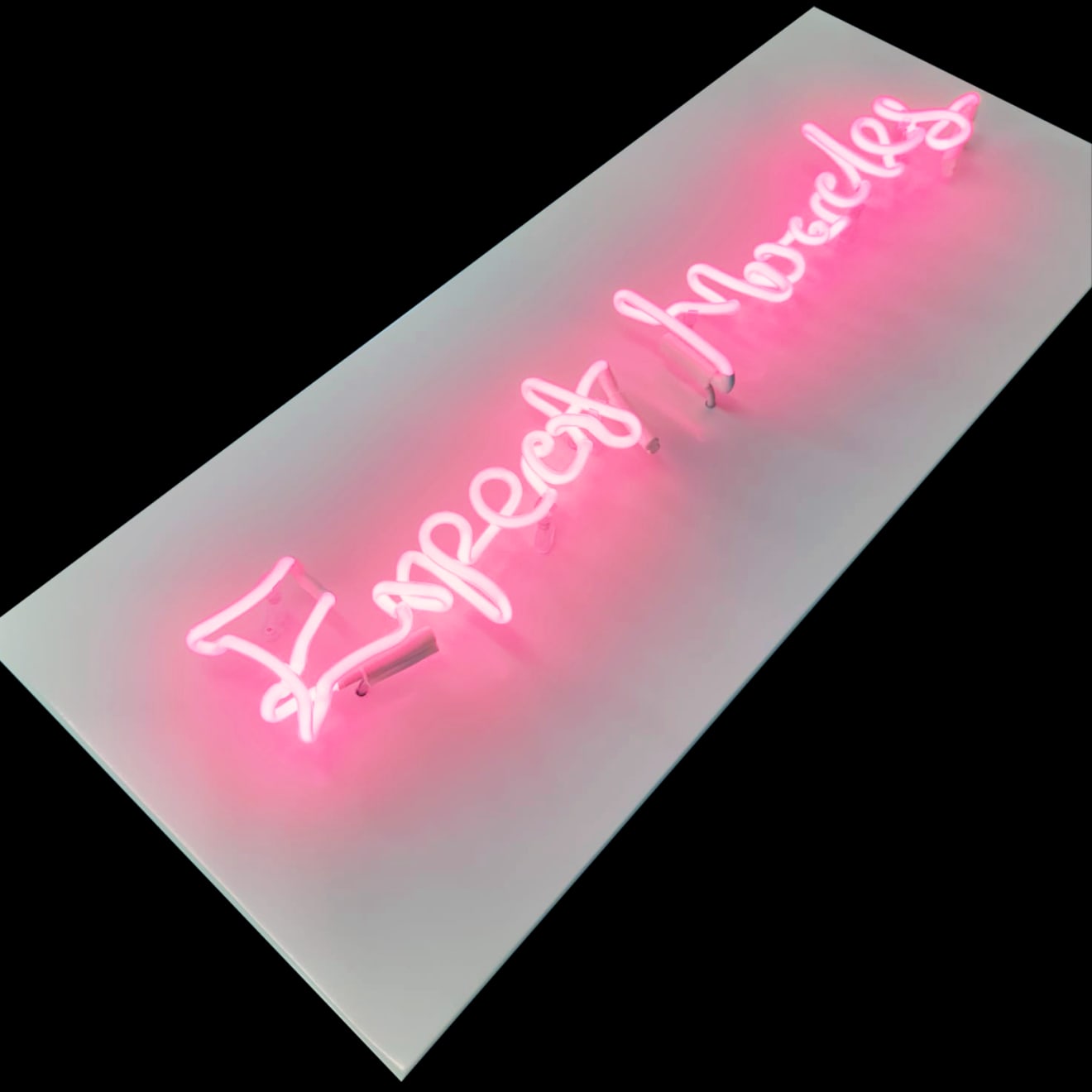 Lauren Baker, Expect Miracles, 2021