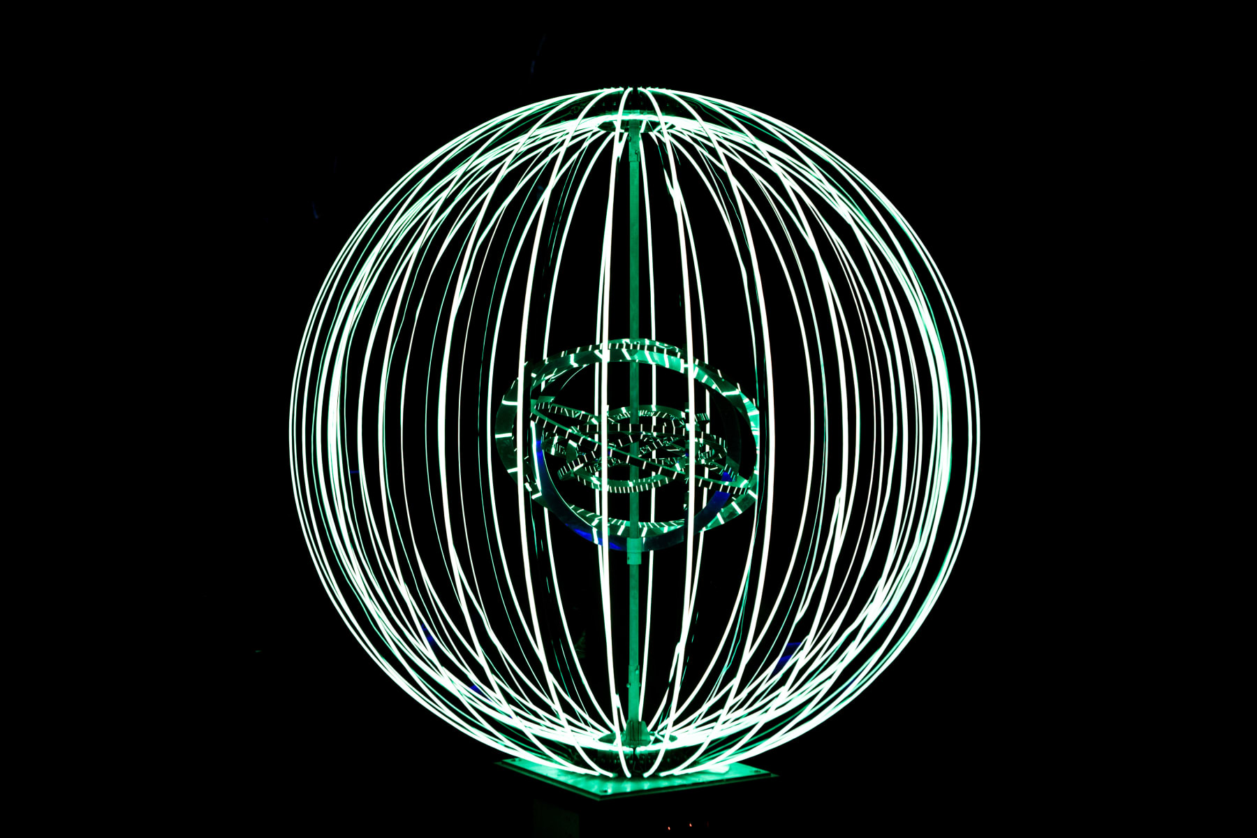 Frequency Of The Moon, 4M - Desert Installation, 2020