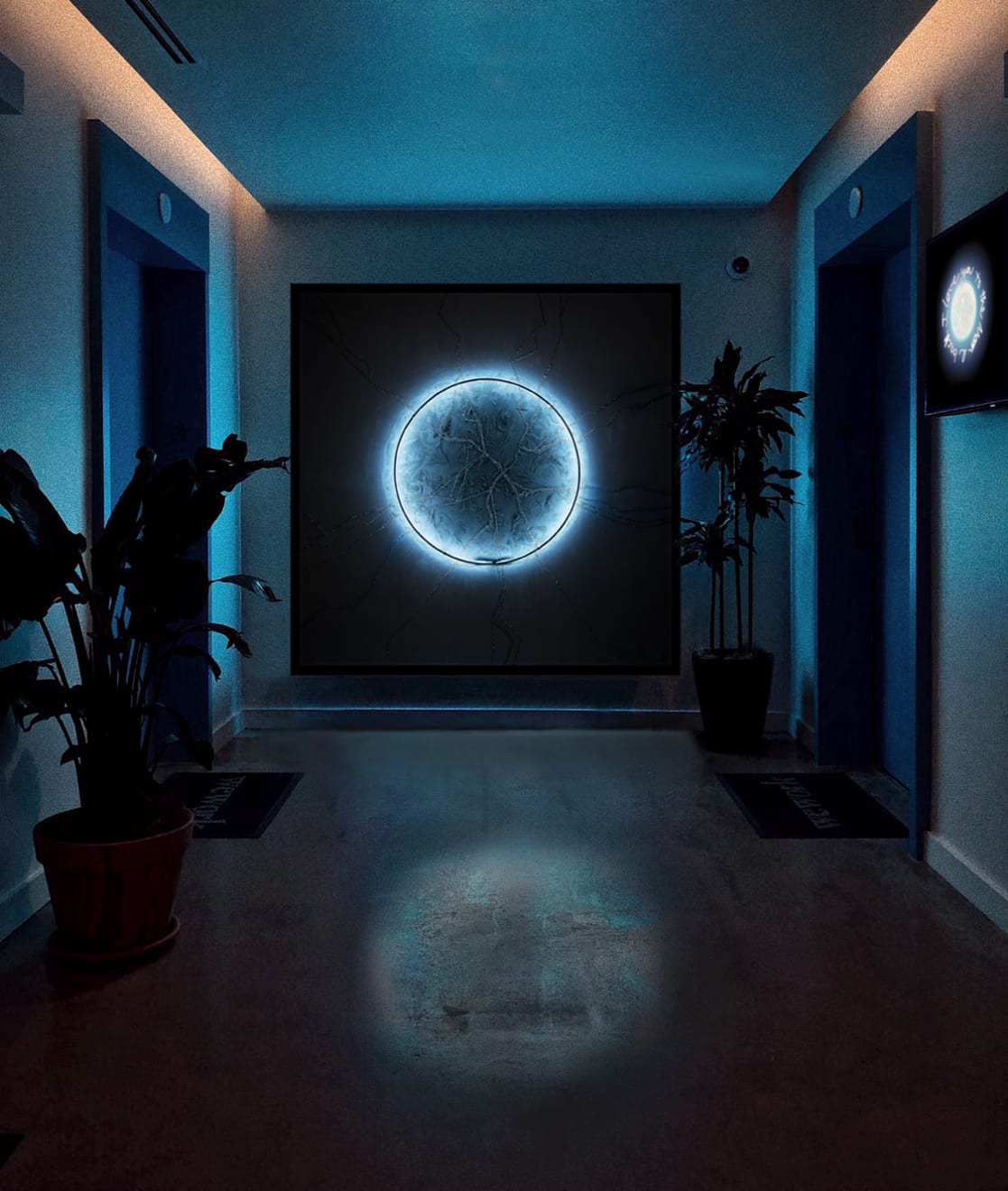 Lauren Baker, Become The Storm, 2018