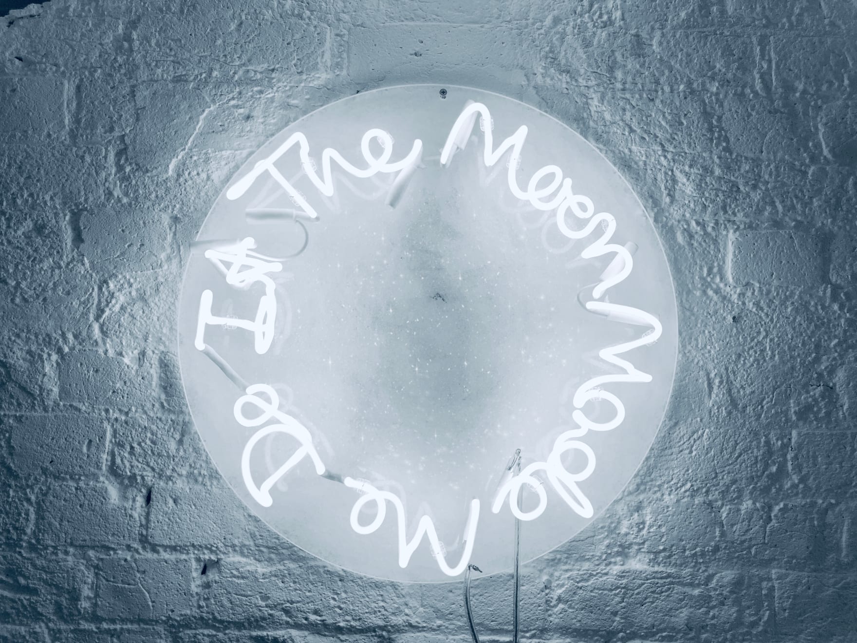 Lauren Baker, Fulll Moon (Diamond Dust), 2024