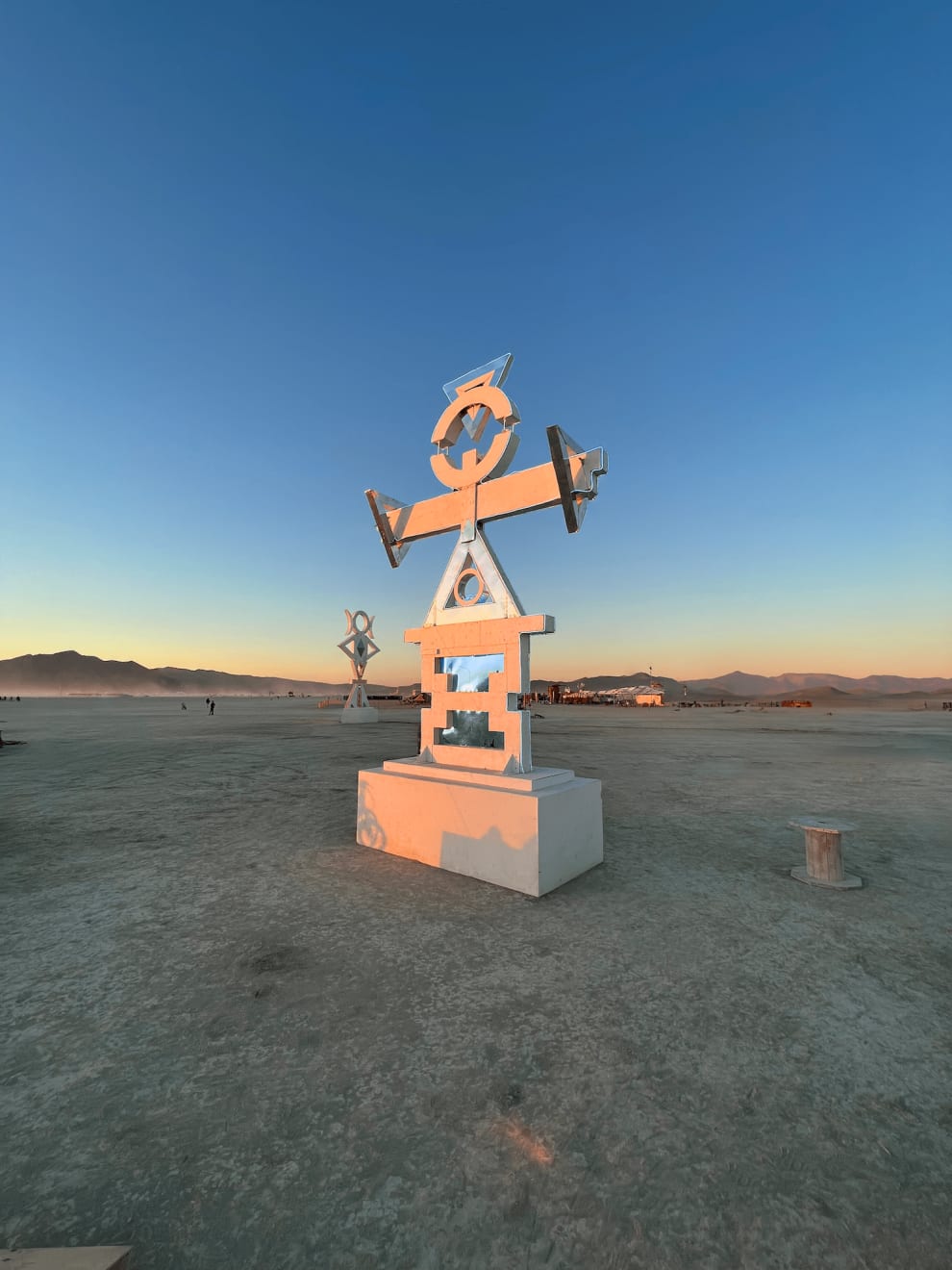 Lauren Baker, Wisdom Totems, 10M, Burning Man, 2023