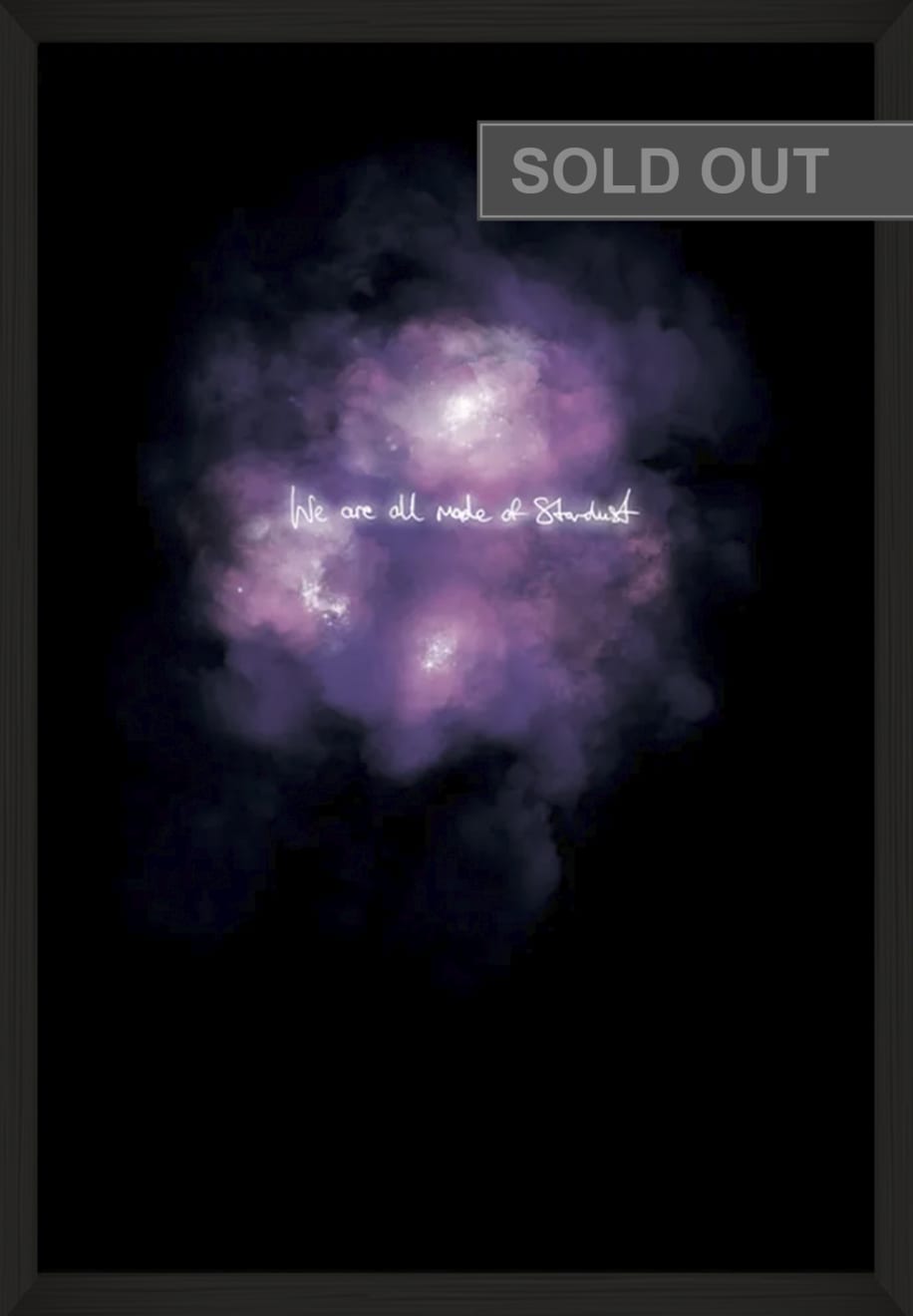 Lauren Baker, We Are All Made of Stardust, 2016