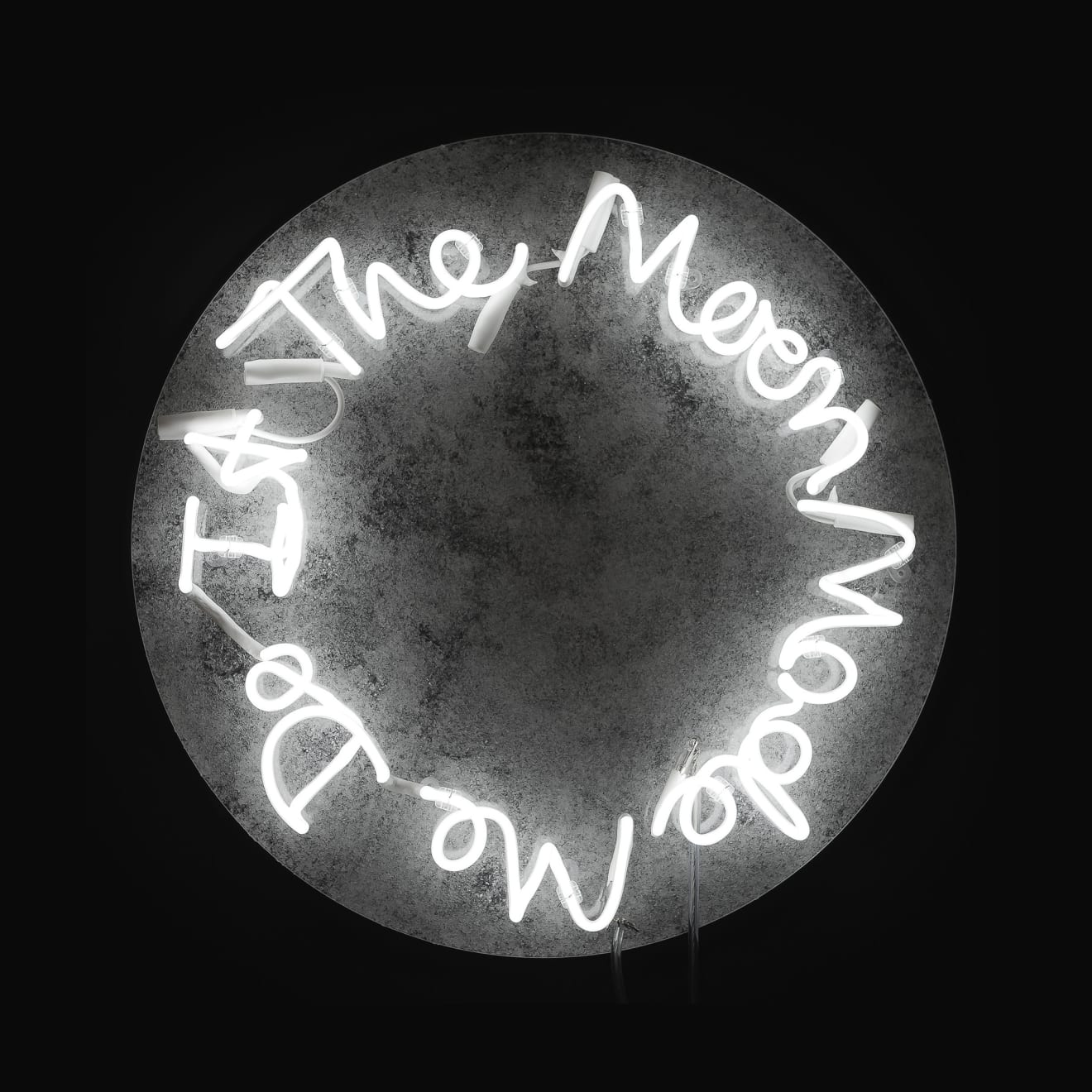 Lauren Baker, Full Moon (Diamond Dust), 2018