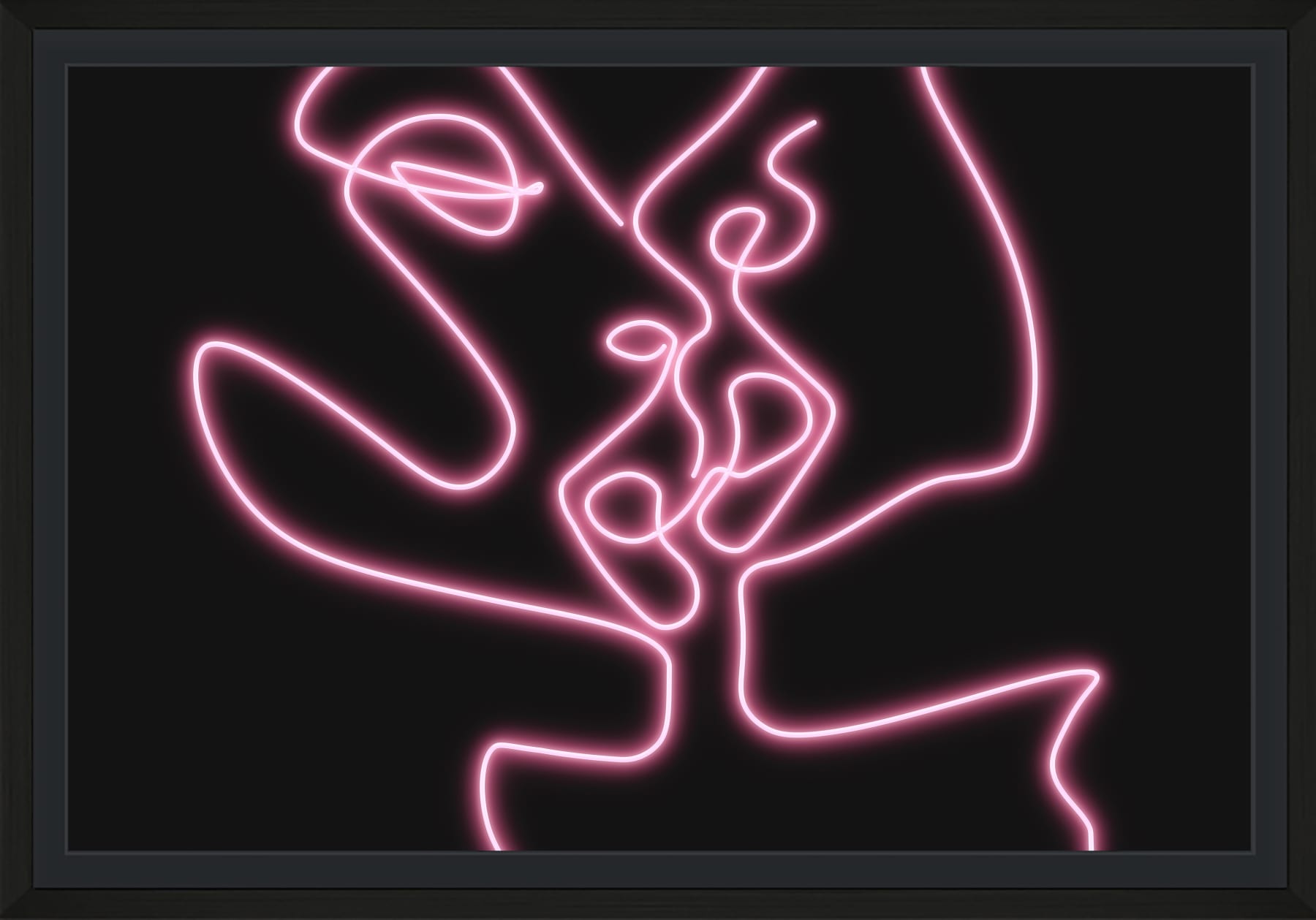 Lauren Baker, High On Love - Pink, 2021