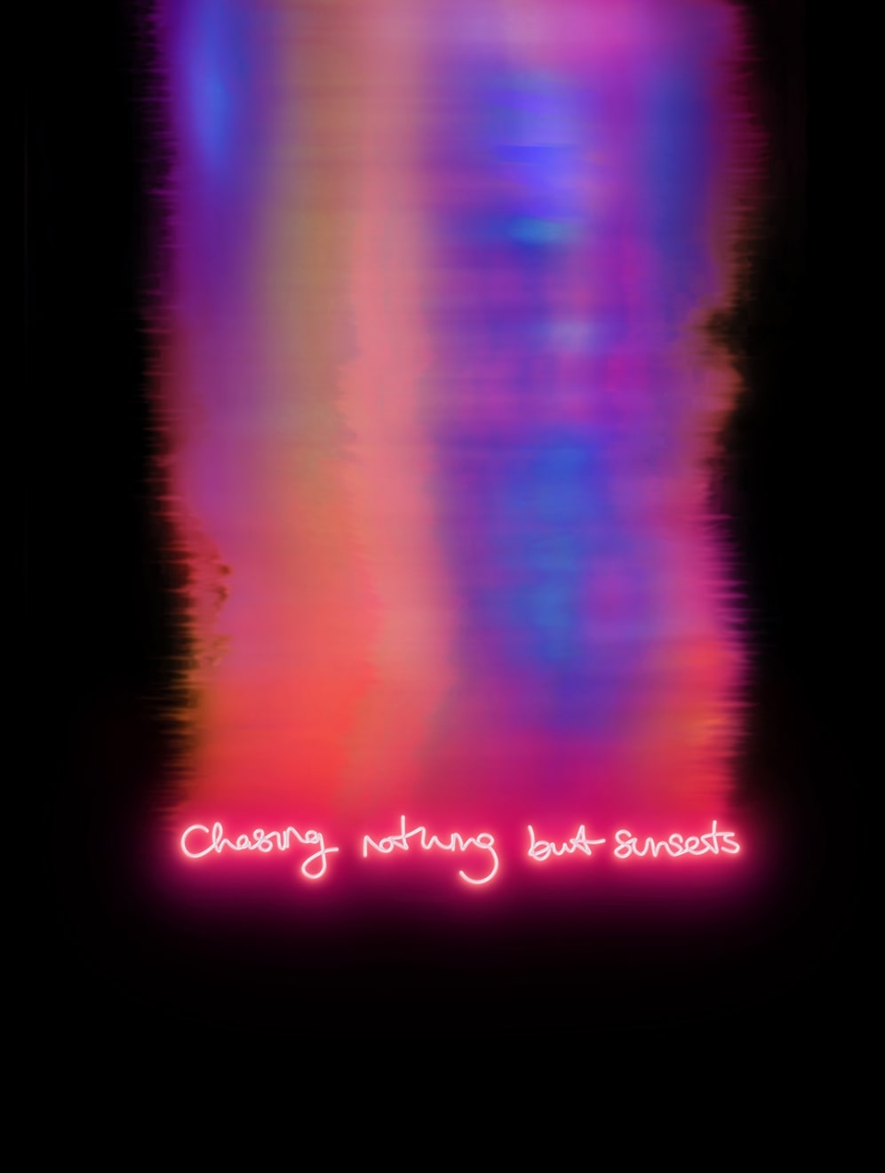 Lauren Baker, Chasing Sunsets (Supersize), 2023