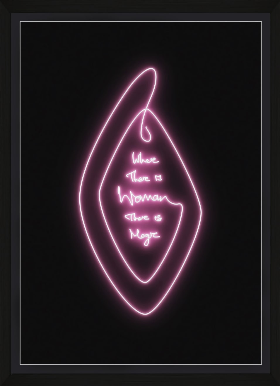 Lauren Baker, Woman Magic - Pink, Small, 2024