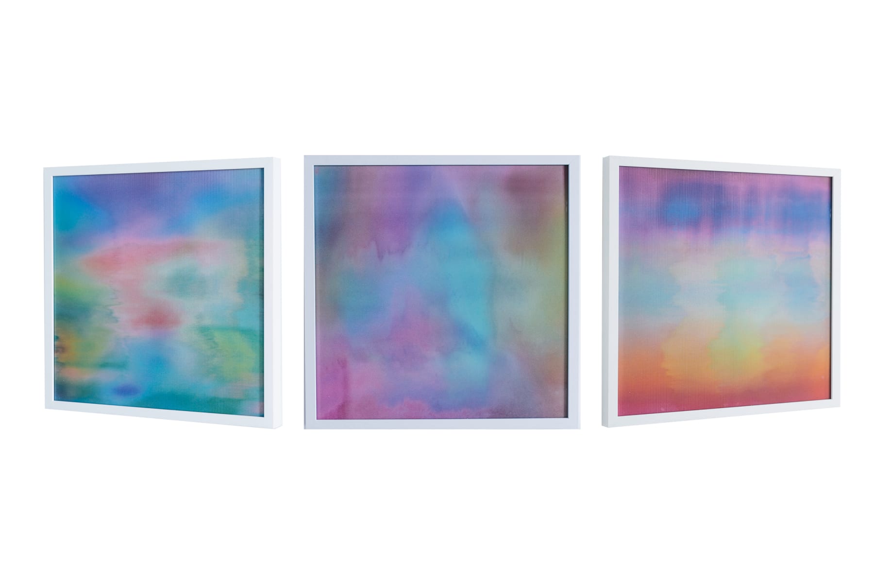 Lauren Baker, Intuitively Floating 2 - LENTICULAR, 2022