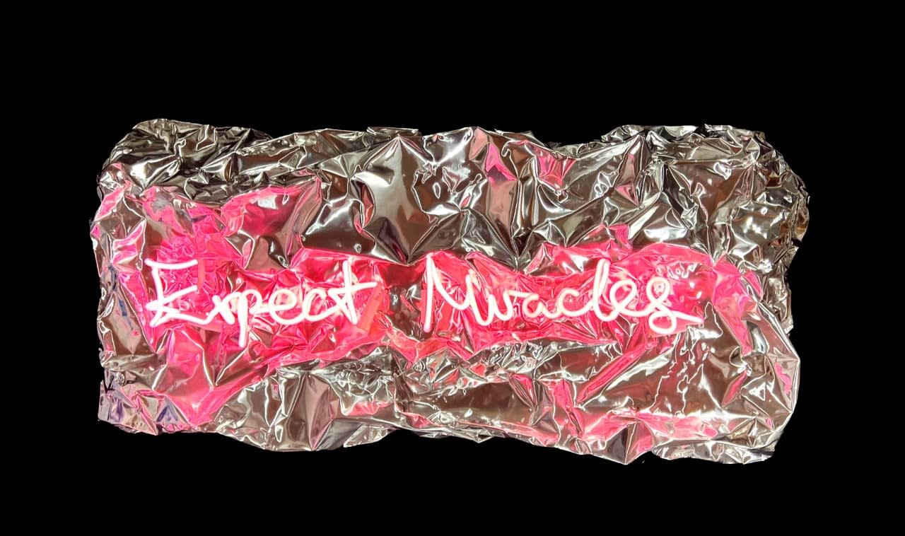 Lauren Baker, Expect Miracles - Reflections, 2022