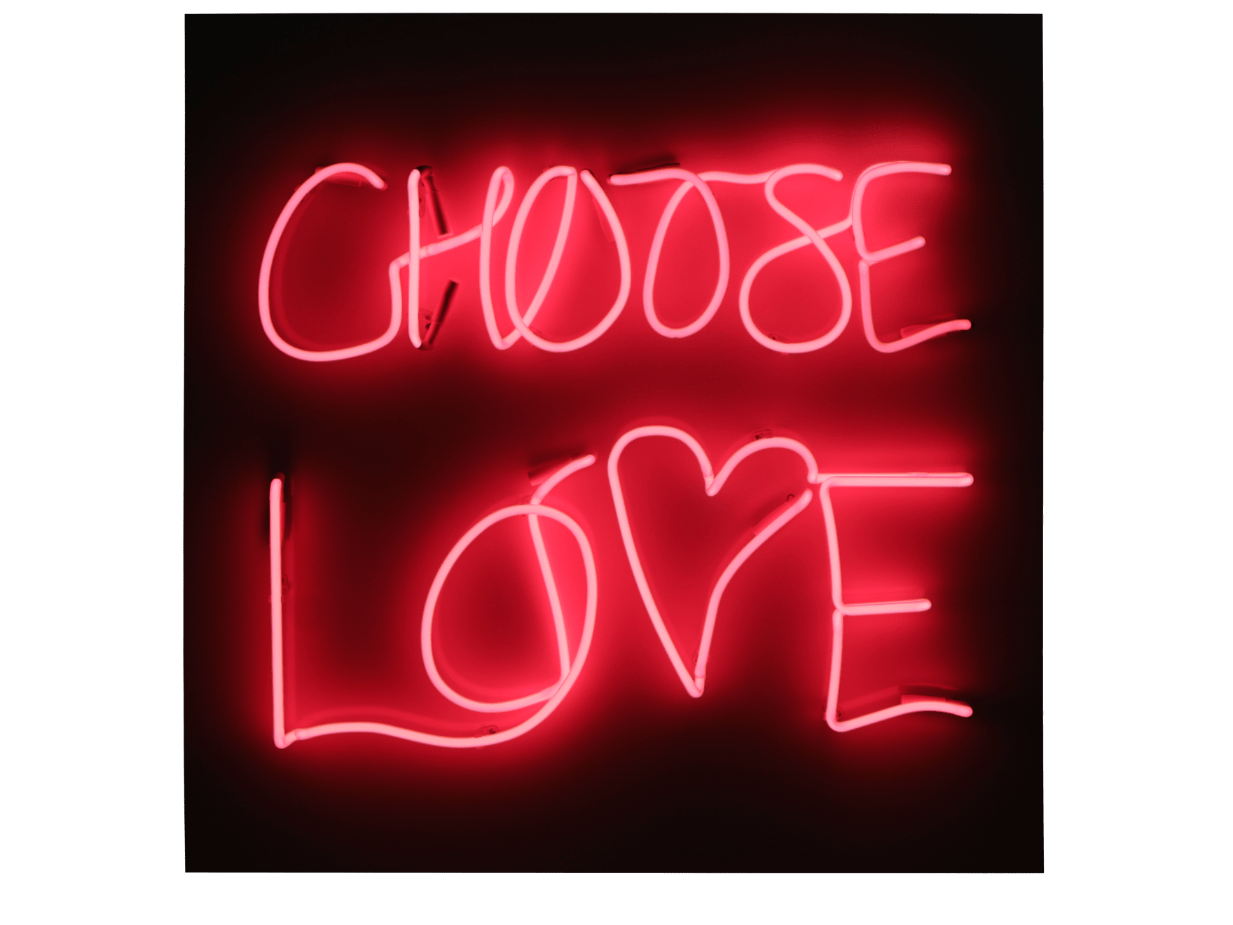 Lauren Baker, Choose Love, 2019