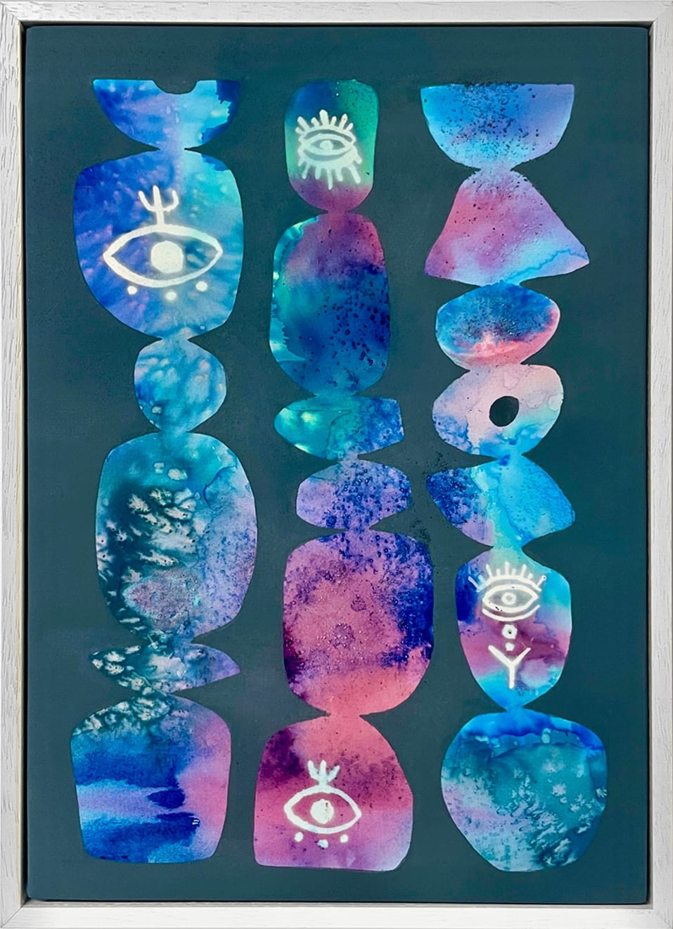 Lauren Baker, Megalith Totem - We Are Three, 2024