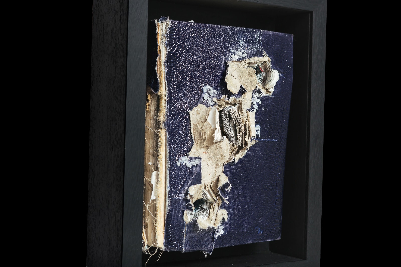 Lauren Baker, Triple Explosion, 2018