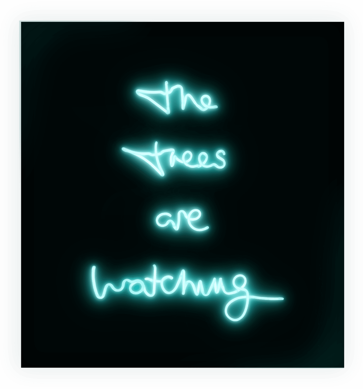 Lauren Baker, The Trees Are Watching, 2021