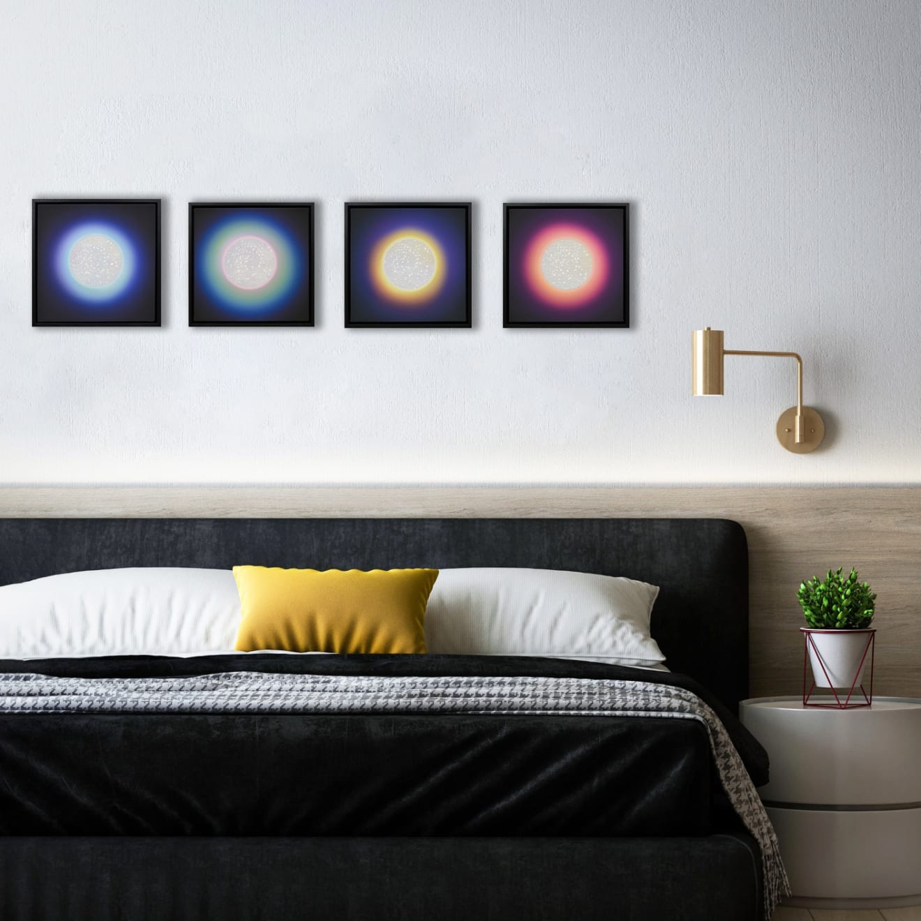 Lauren Baker, Throat Canvas - 384Hz, 2020