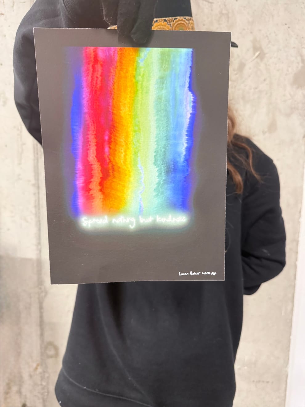 Lauren Baker, .Spread Nothing But Kindness - Test AP A3