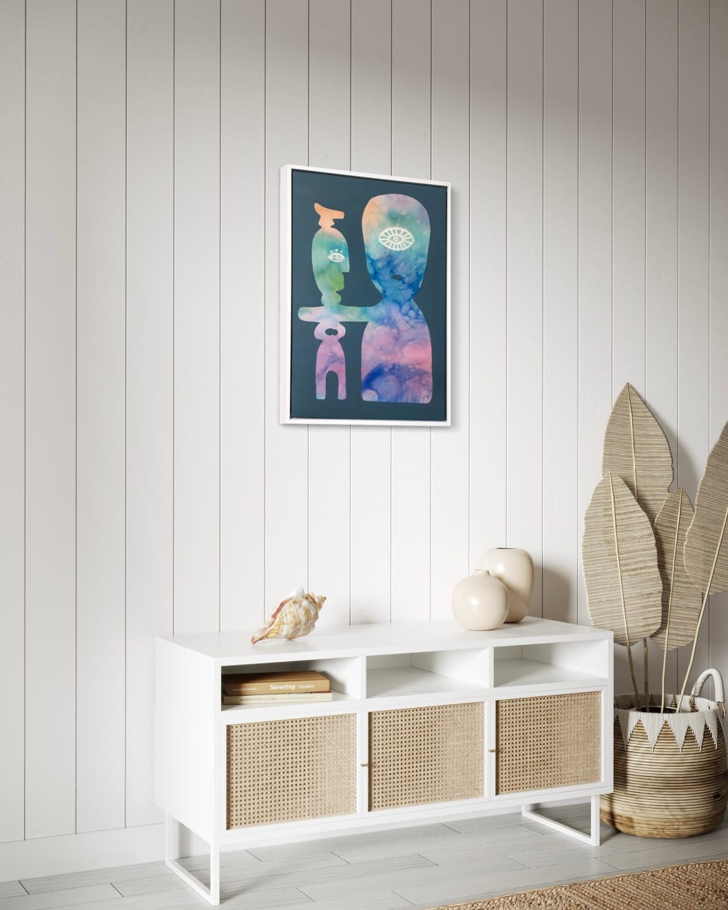 Lauren Baker, Megalith Totem - Together Forever, 2024