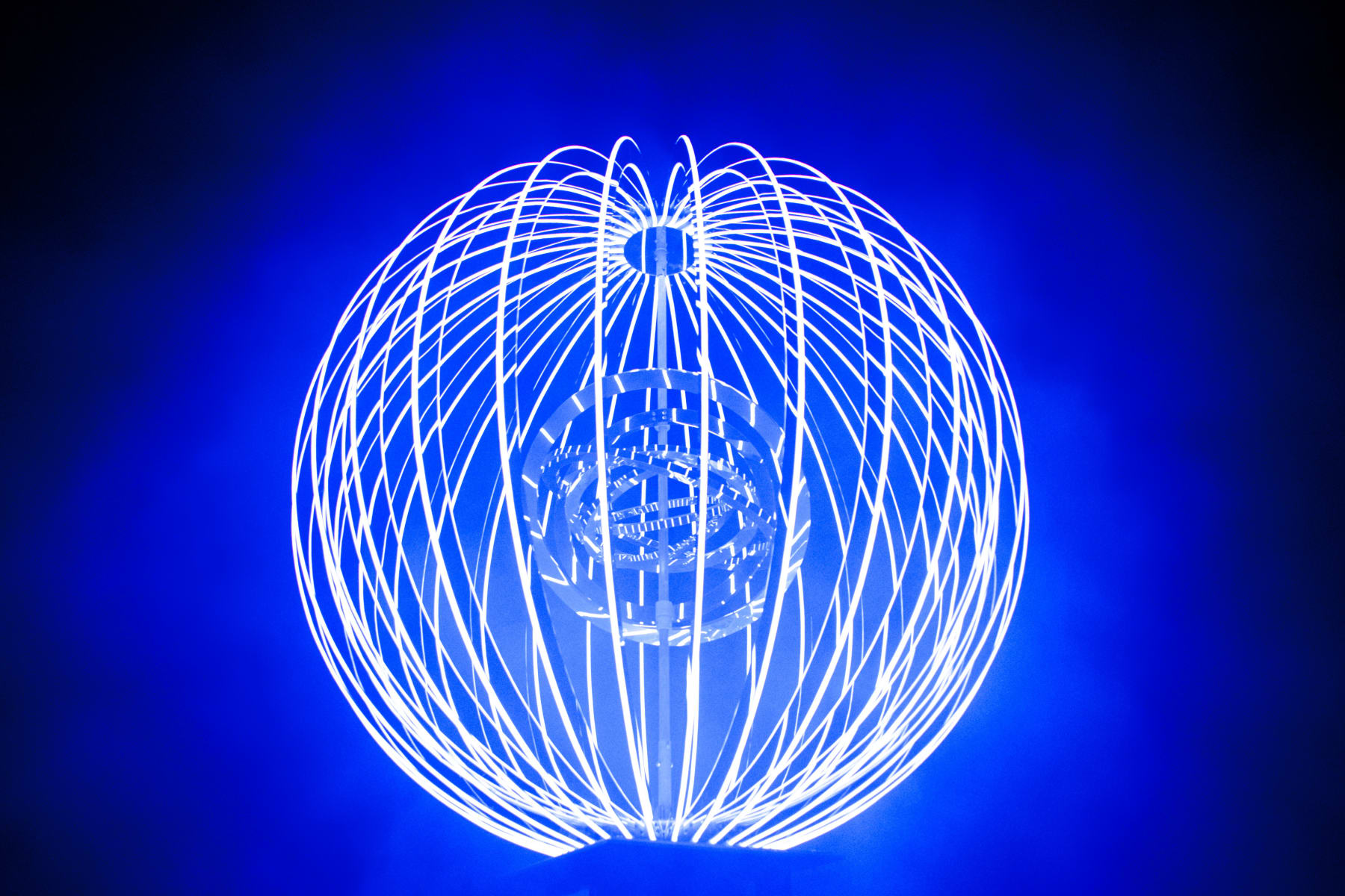 Frequency Of The Moon, 4M - Desert Installation, 2020