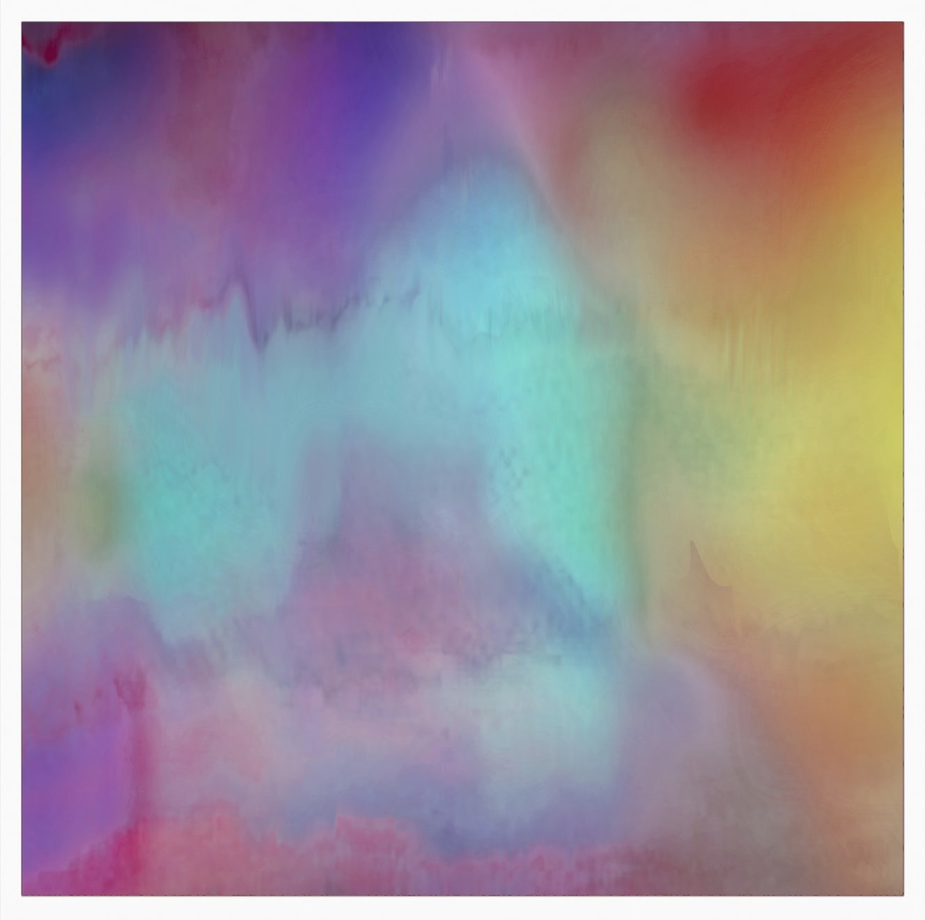 Lauren Baker, Intuitively Floating 2 - LENTICULAR, 2022