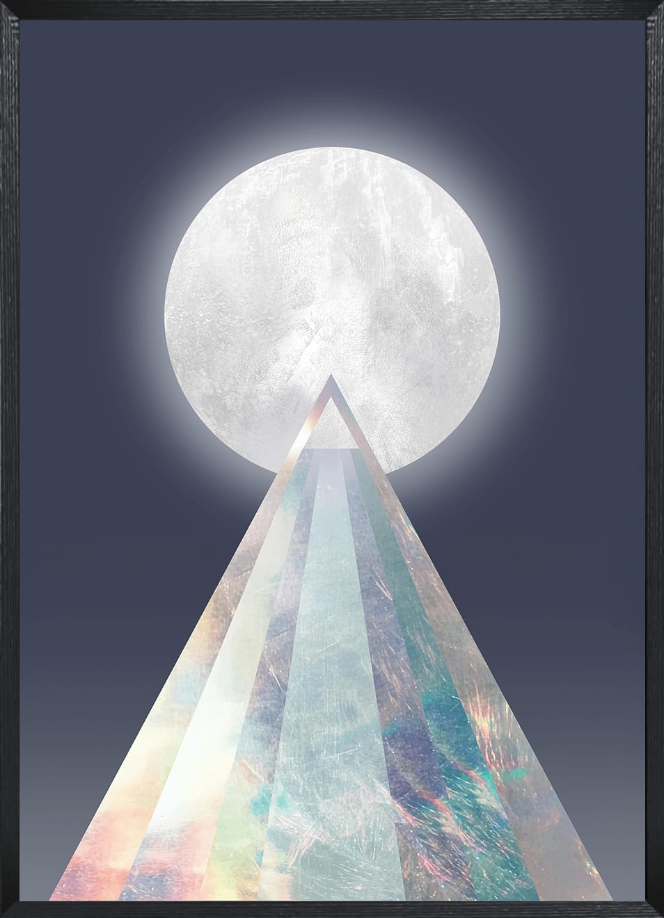 Lauren Baker, Lunar Pyramid - Medium, 2025
