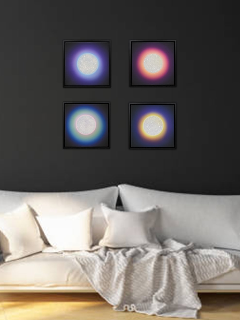 Lauren Baker, Heart Canvas - 341.3Hz, 2020