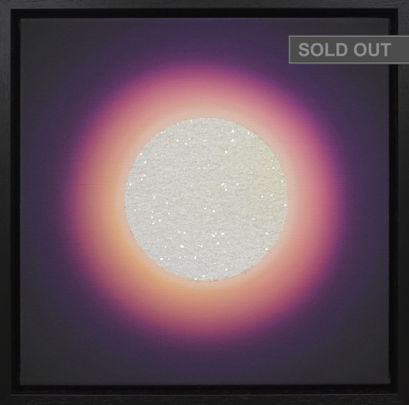 Lauren Baker, Sacrum Canvas - 288Hz, 2020