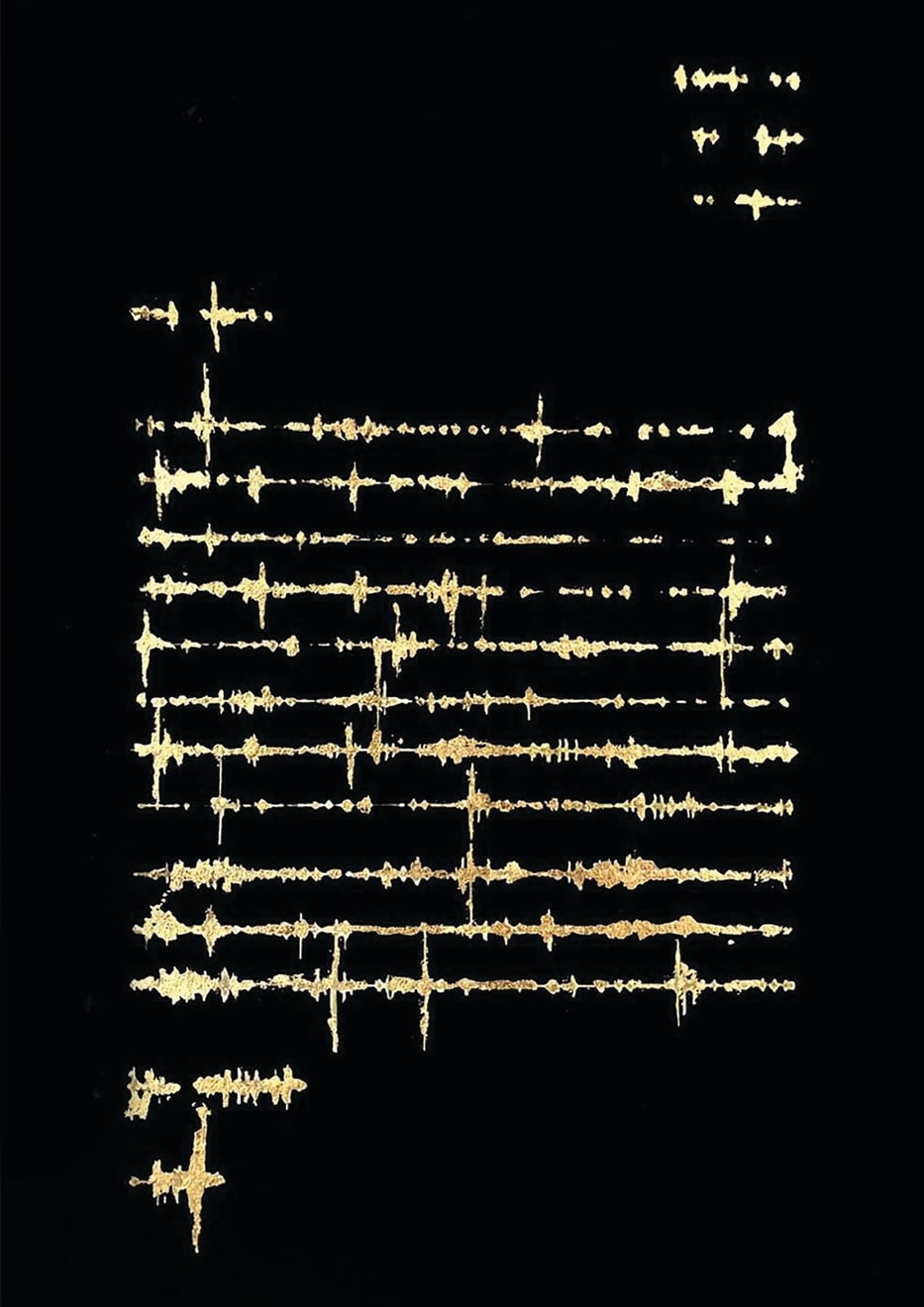 Lauren Baker, Letters To Mother Earth Installation, 2018