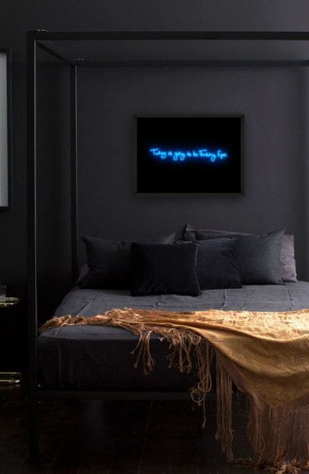 Lauren Baker, Fucking Epic (Electric Blue), 2018