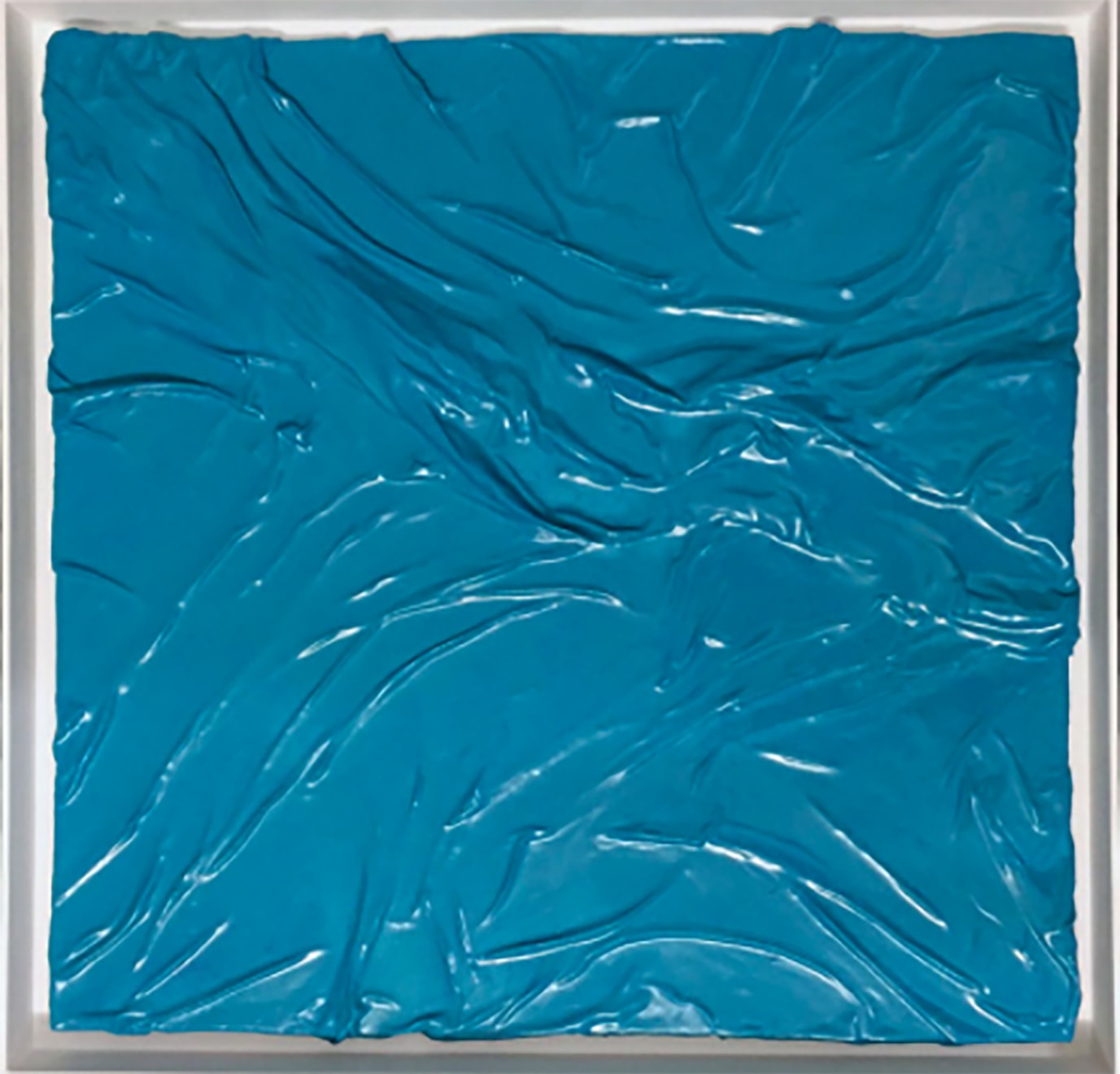 Lauren Baker, I'd Swim To The Deepest Depths To Find You - Diptych, 2017