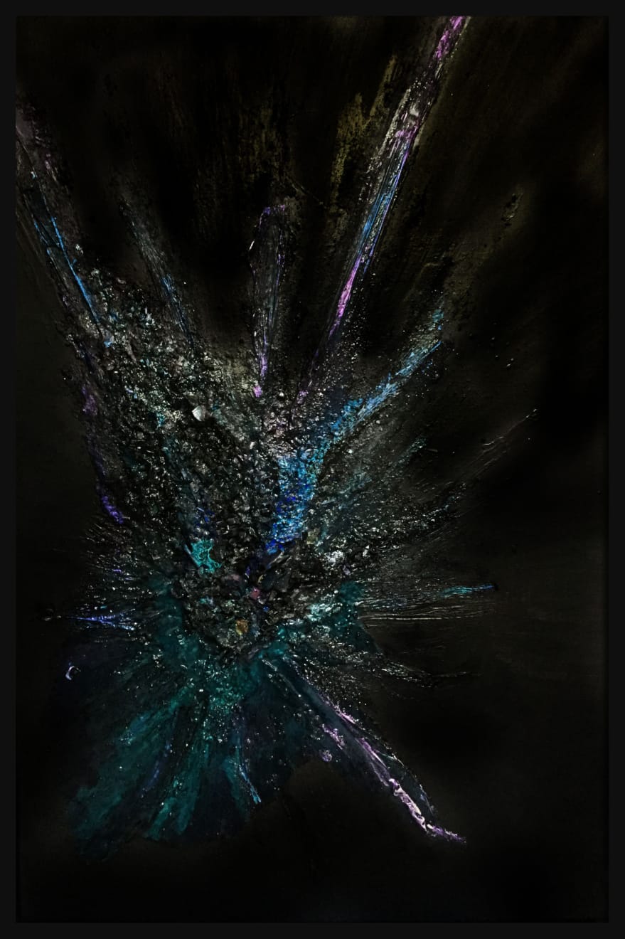 Lauren Baker, Electric Aura, 2015