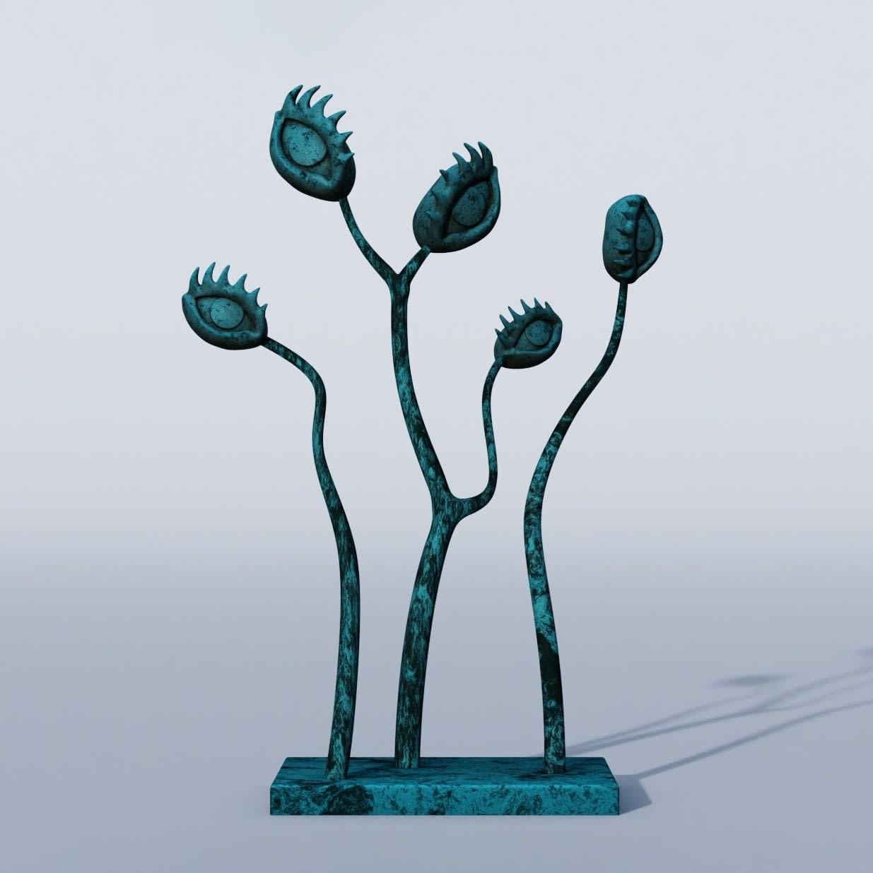 Lauren Baker, Eyes of the Forest, 2024