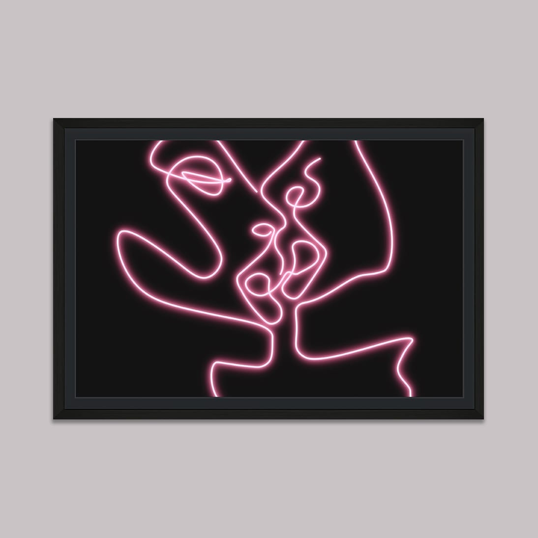 Lauren Baker, High On Love - Pink, 2021