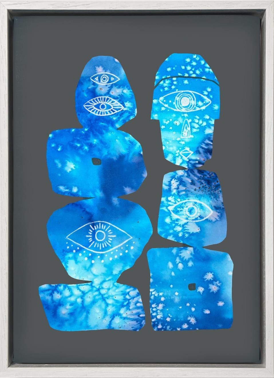 Lauren Baker, Megalith Totem - Strong Couple, 2024
