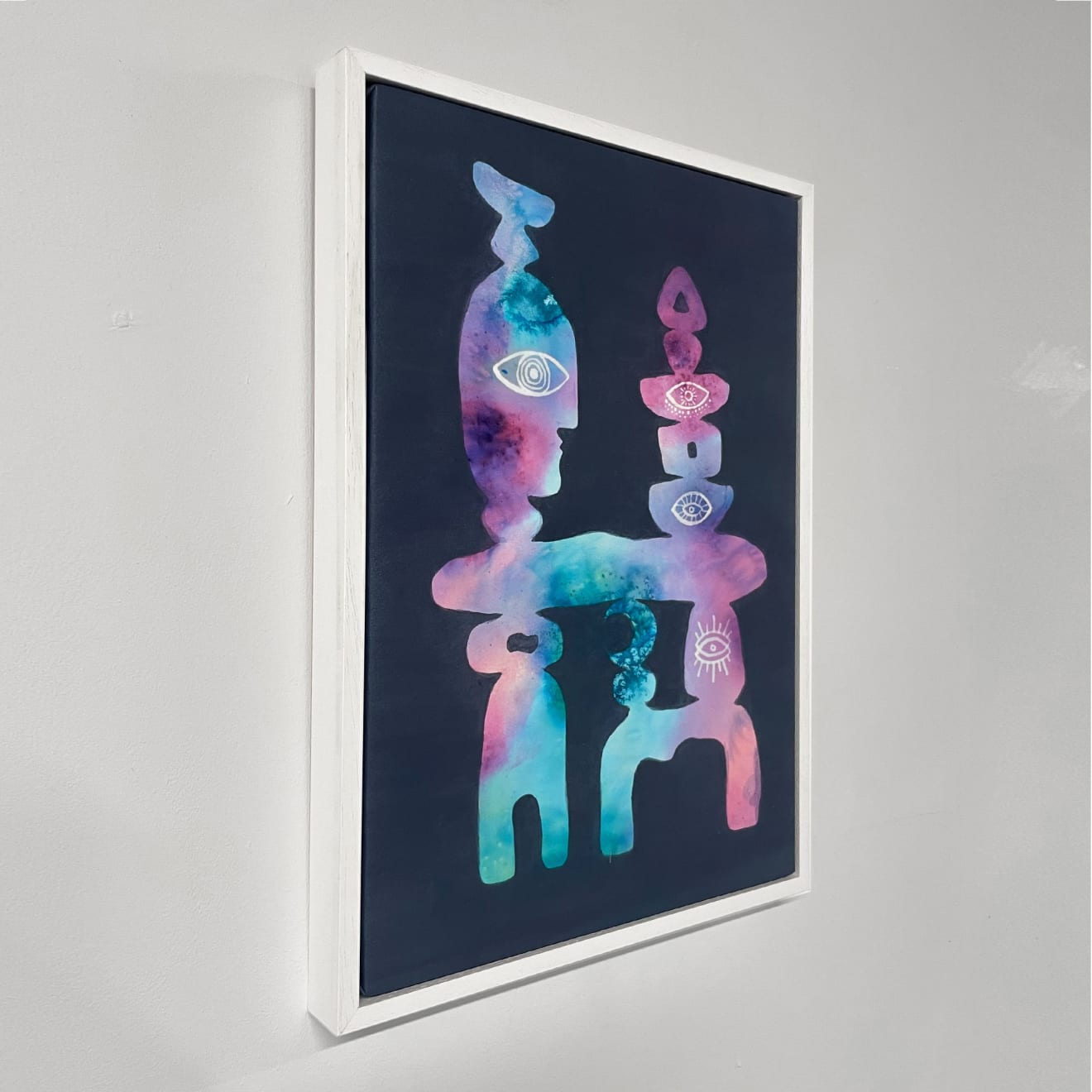 Lauren Baker, Megalith Totem - Going On An Adventure, 2024