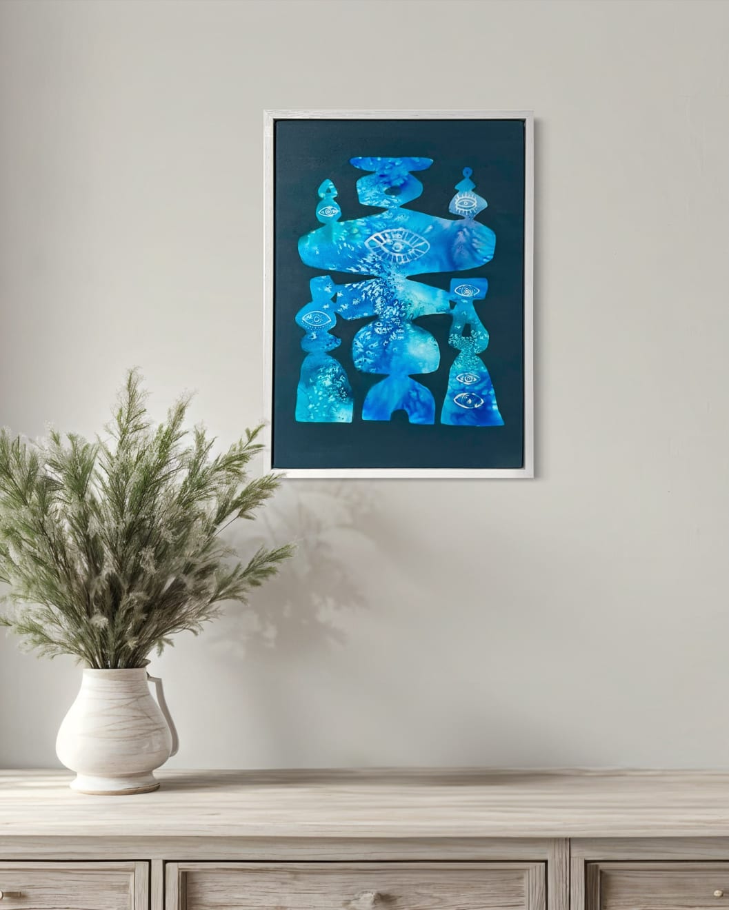 Lauren Baker, Megalith Totem - The Chosen Family, 2024