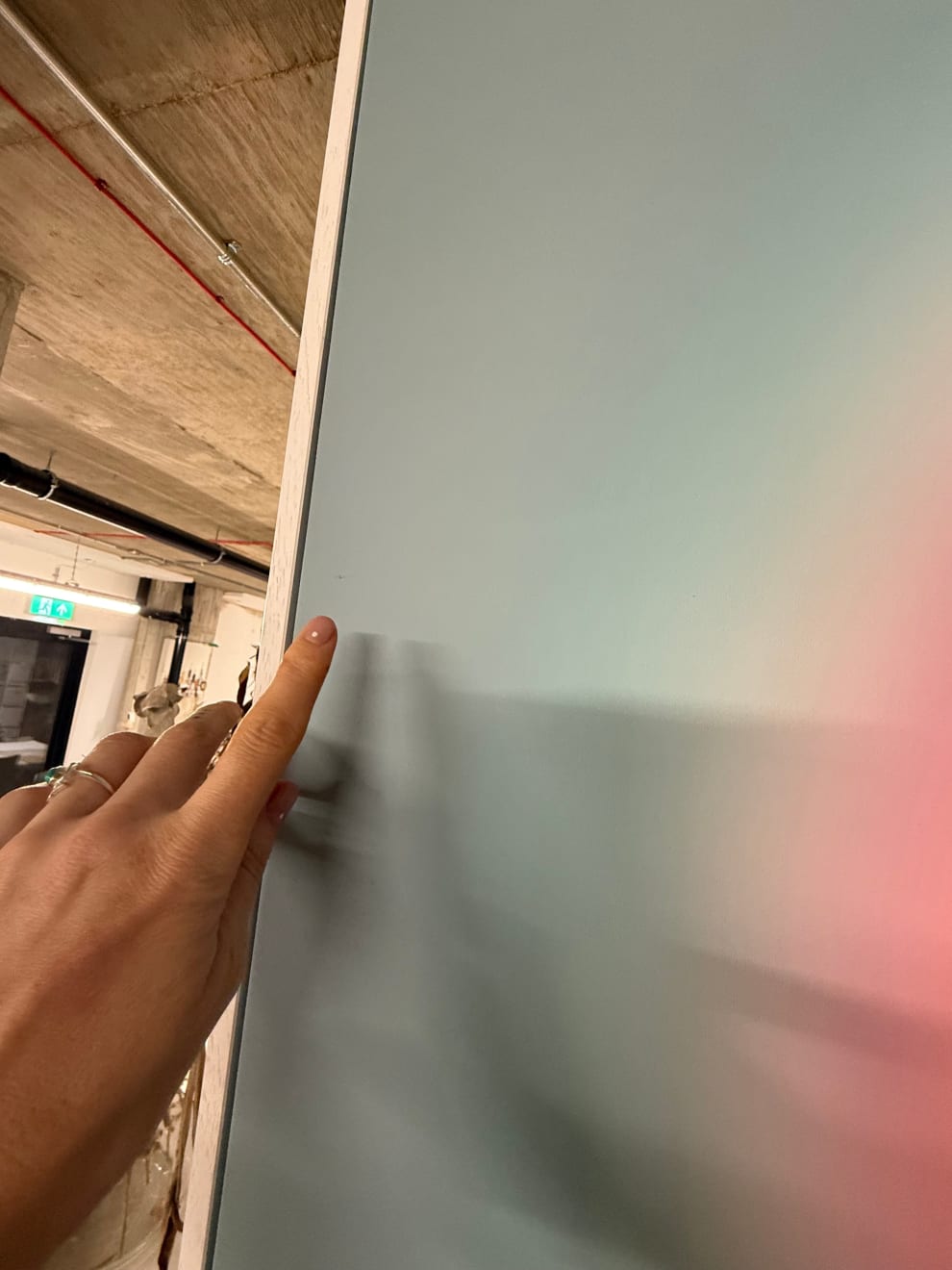 Lauren Baker, .THE KISSING OF THE SUN AND THE MOON, 2022