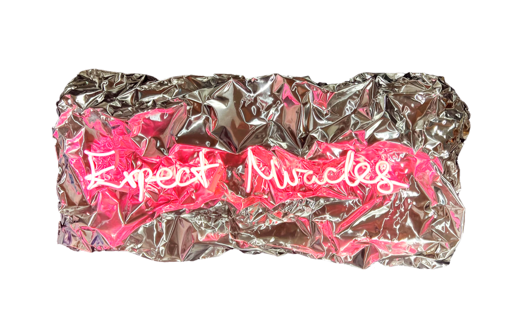 Lauren Baker, Expect Miracles - Reflections, 2022