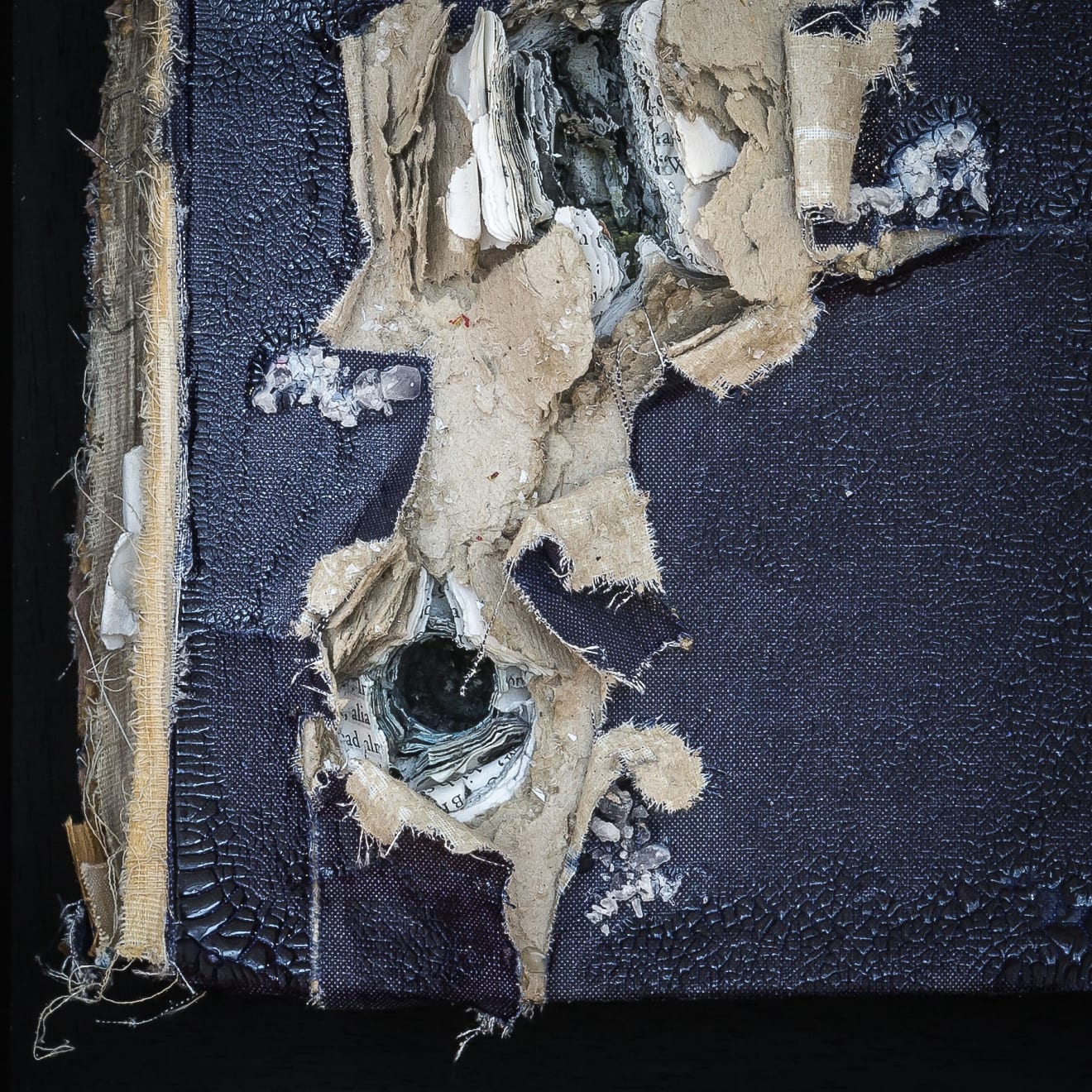 Lauren Baker, Triple Explosion, 2018
