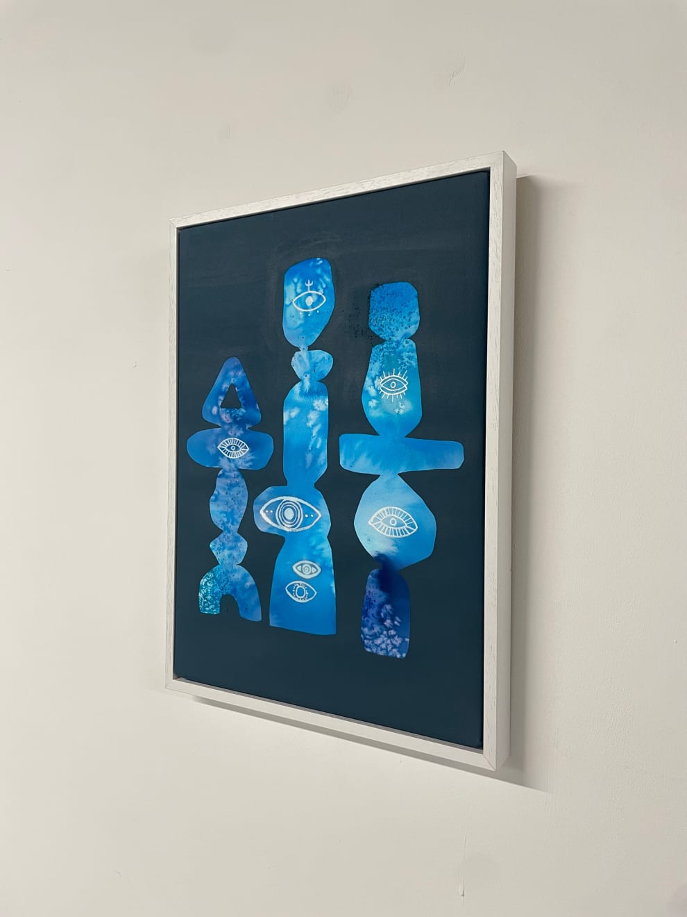 Lauren Baker, Megalith Totem - Three, 2024