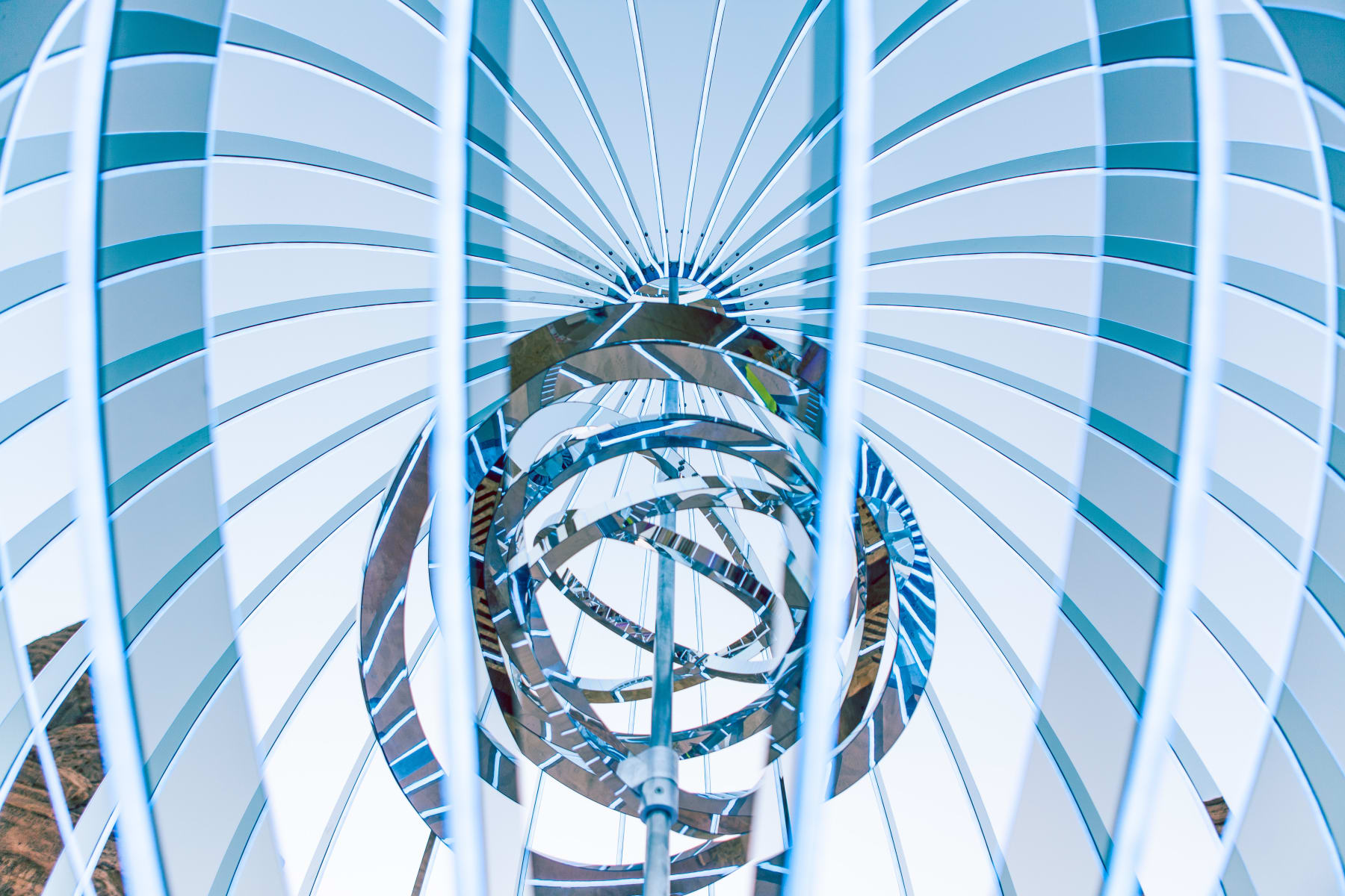 Frequency Of The Moon, 4M - Desert Installation, 2020