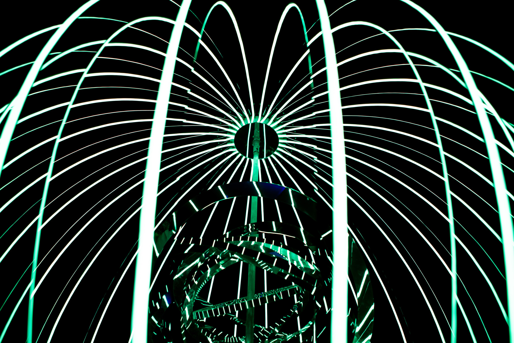 Frequency Of The Moon, 4M - Desert Installation, 2020