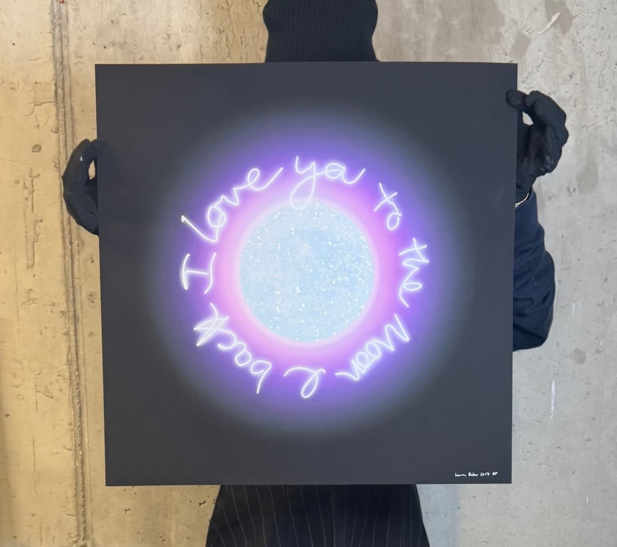 Lauren Baker, .Pink Moon 50cm - AP