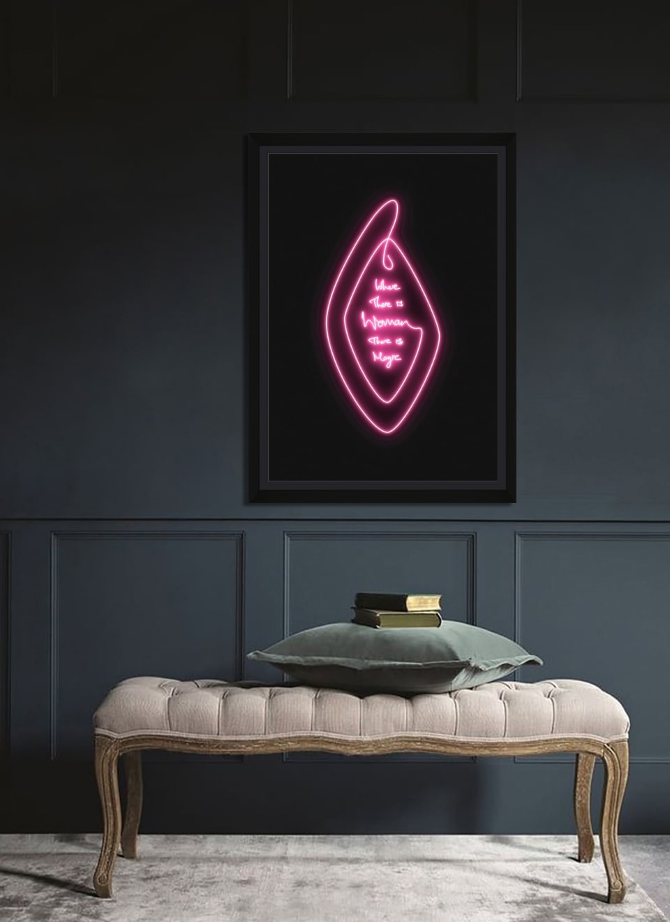 Lauren Baker, Woman Magic - Pink, Small, 2024