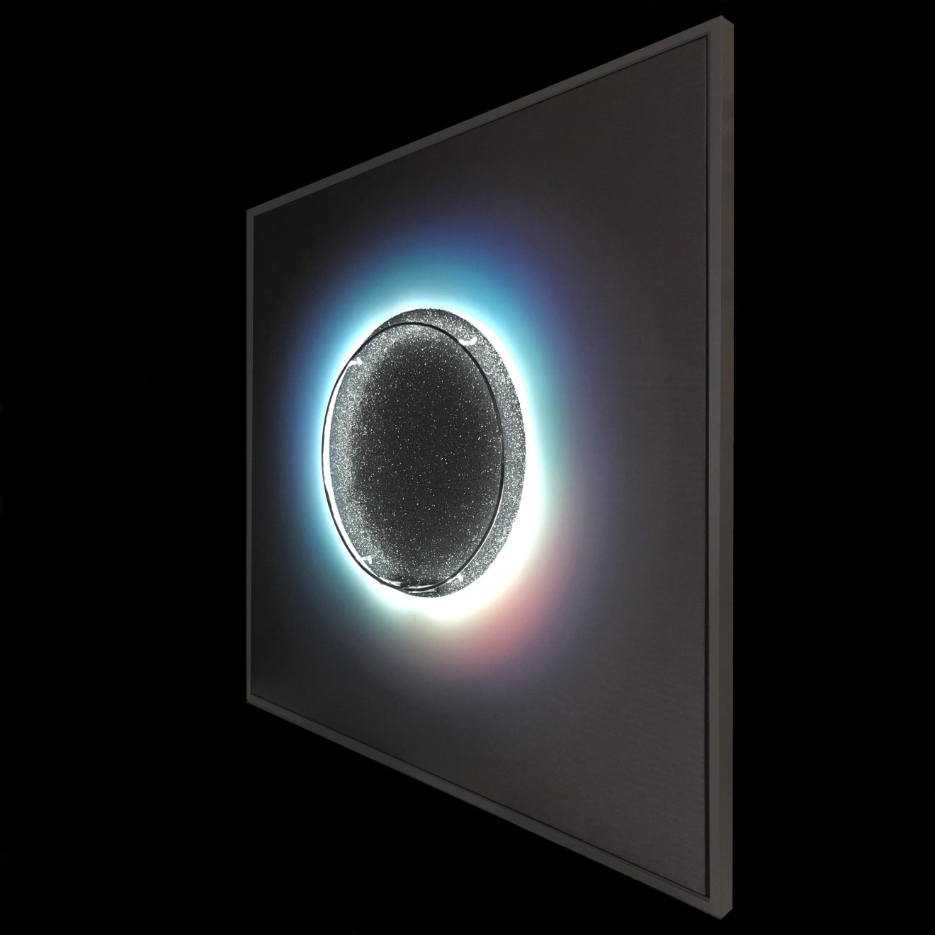 Lauren Baker, Dark Matter (Dimensional Flux), 2018