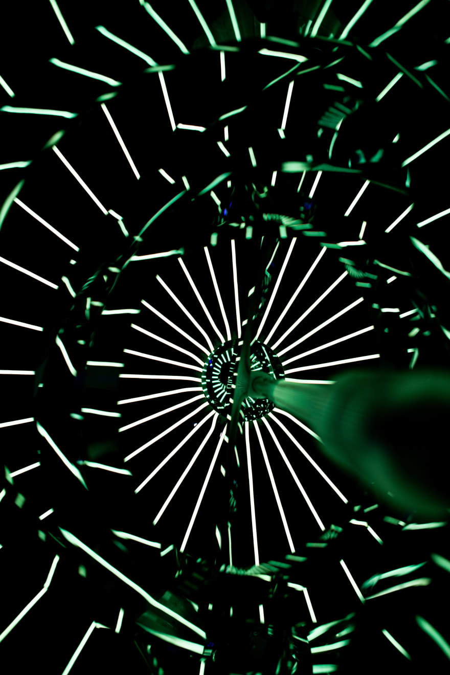 Frequency Of The Moon, 4M - Desert Installation, 2020