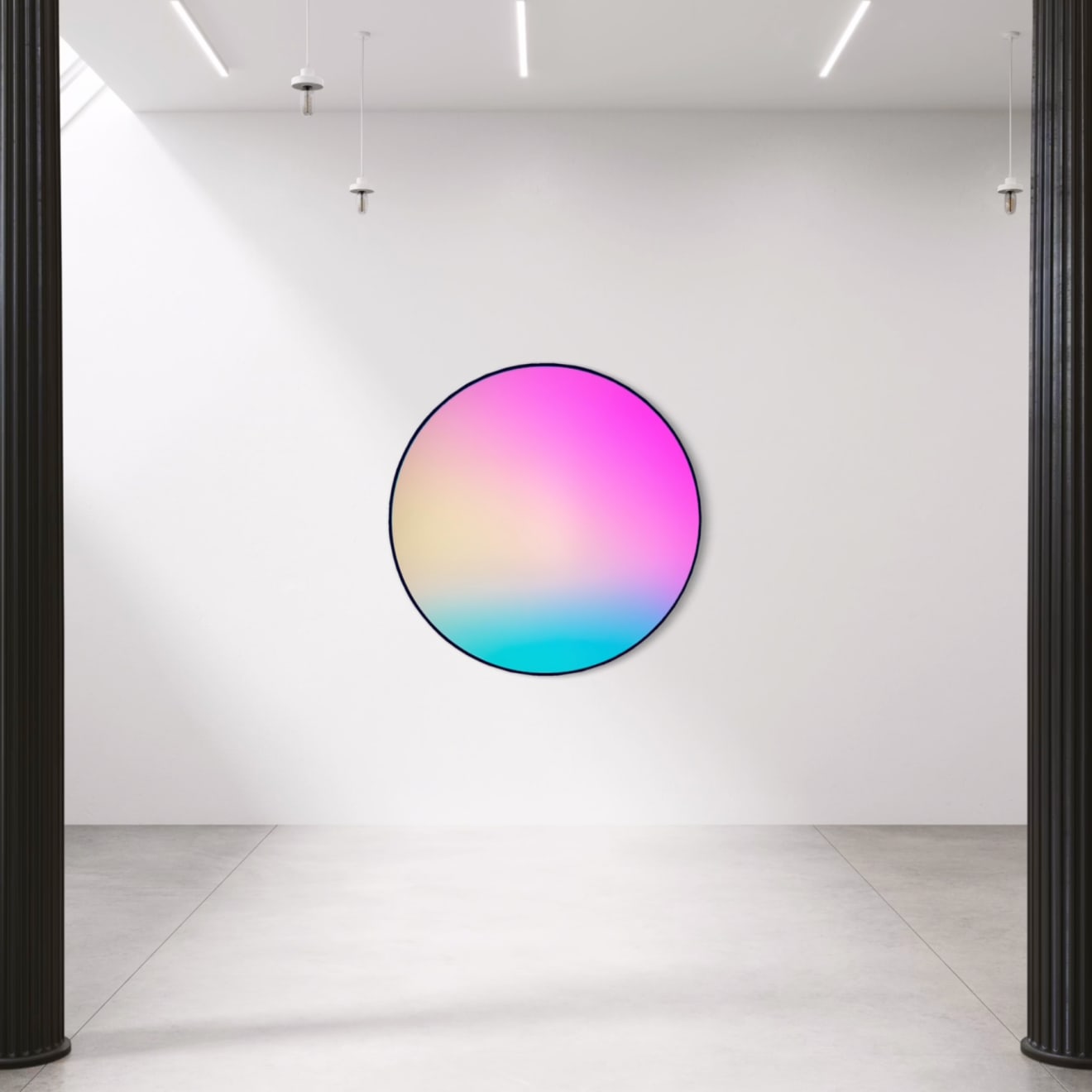 Lauren Baker, Light Frequency, 2025