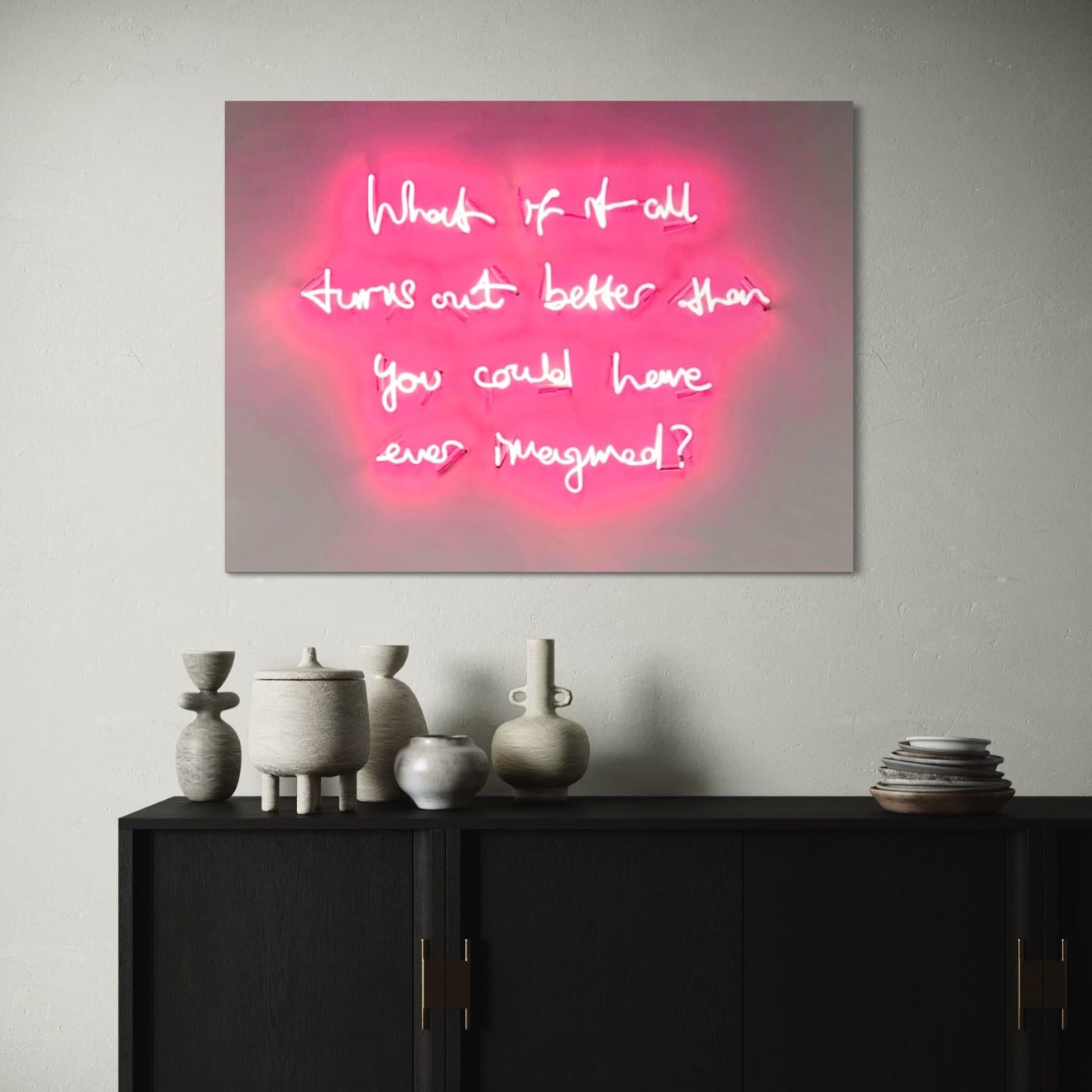 Lauren Baker, What If, 2025